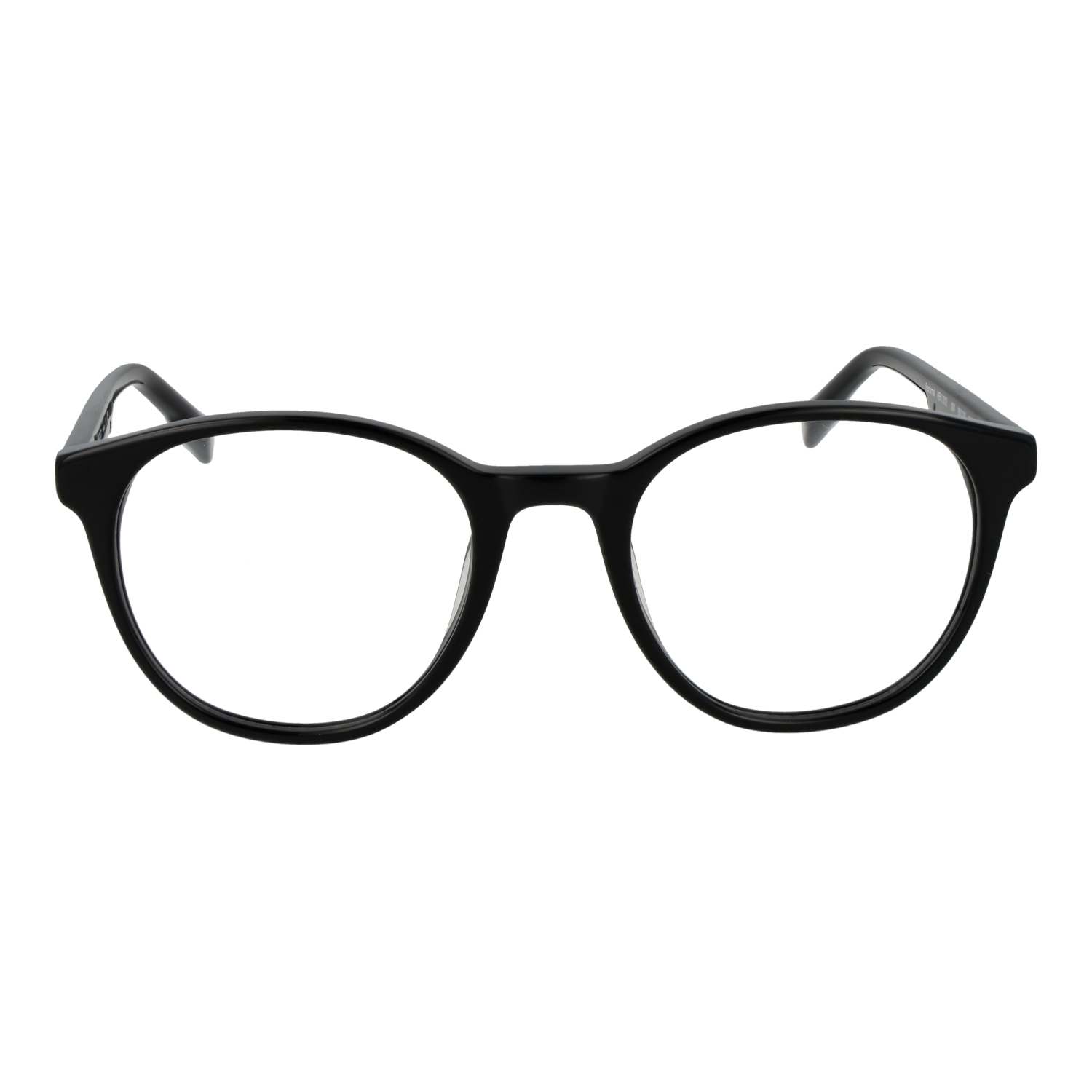 Hackett Eyeglasses HEK131 001 Black Panto Full Rim Frames Plastic 50mm Men Hackett