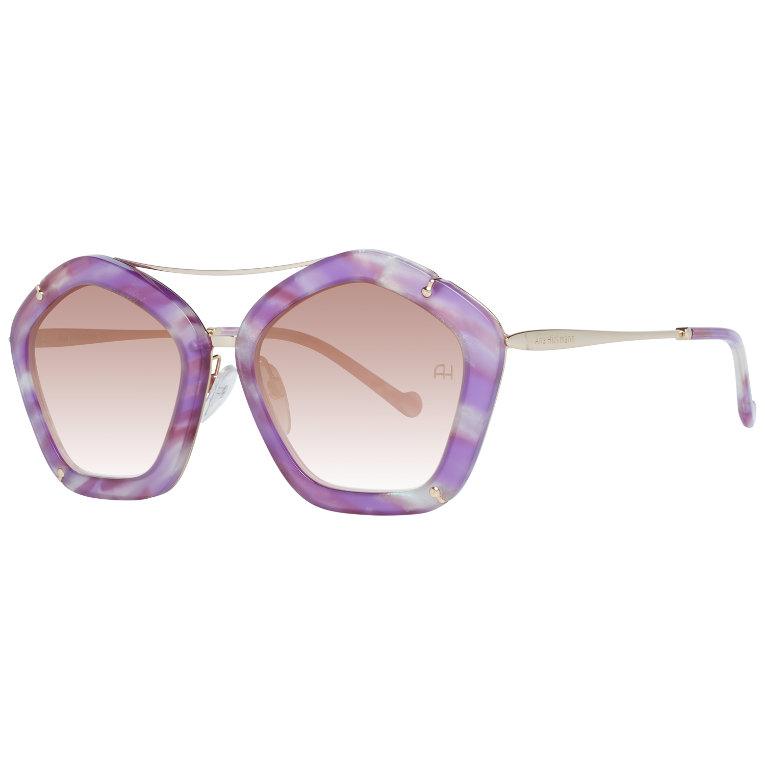 Ana Hickmann Sunglasses Ana Hickmann Sunglasses AH3165 G24 56mm Eyeglasses Eyewear UK USA Australia