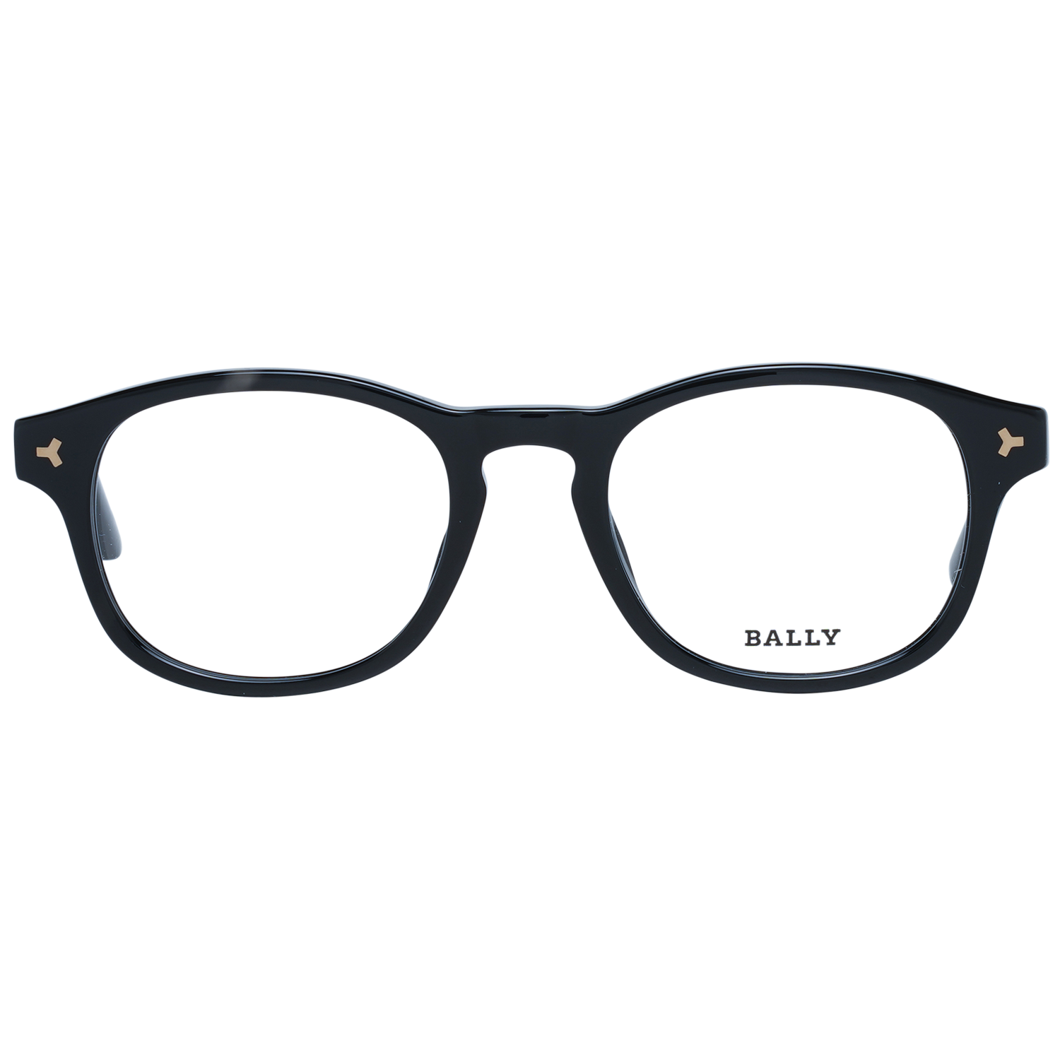 Bally Optical Frame Bally Eyeglasses Frames BY5019 001 50mm Men Black Square Eyeglasses Eyewear UK USA Australia