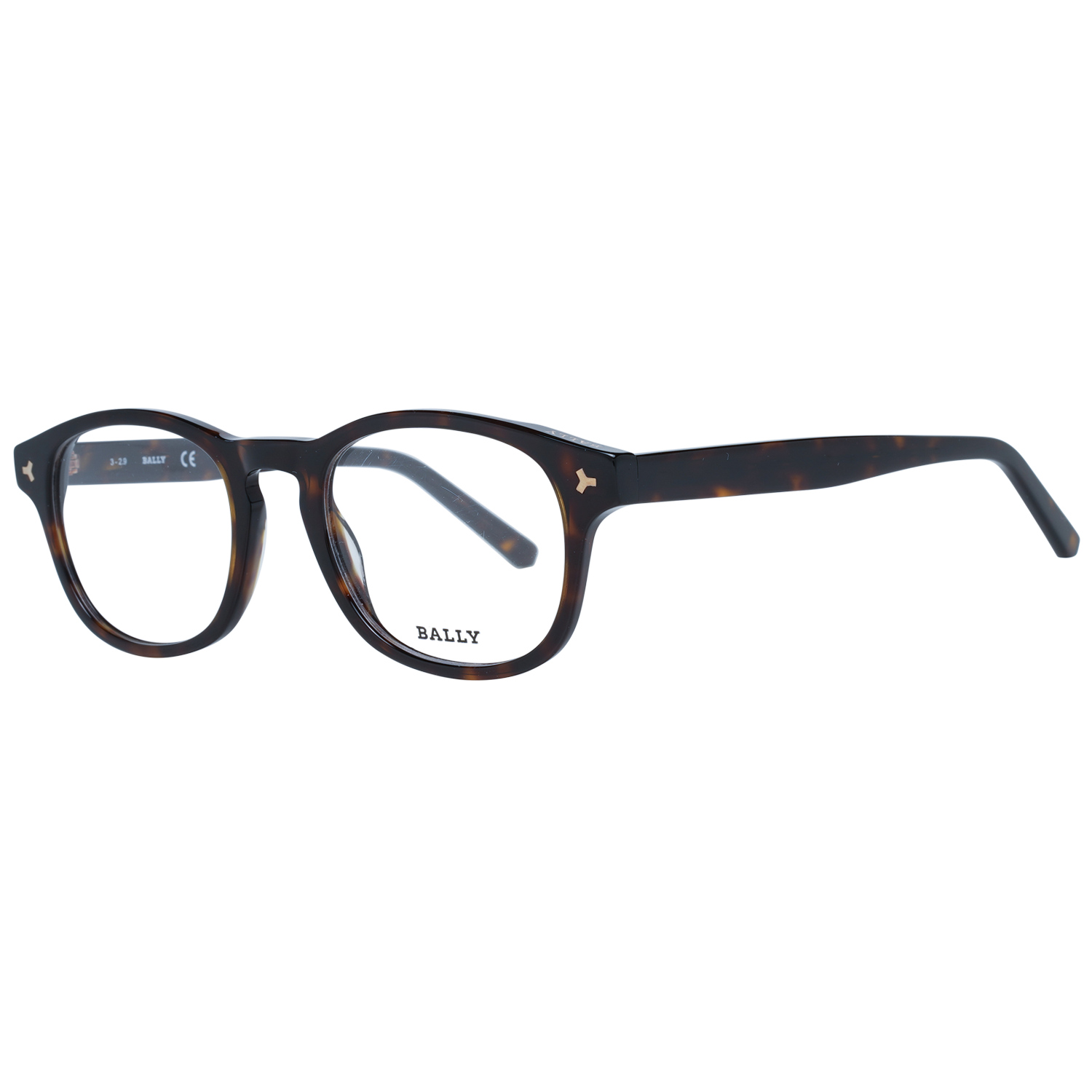 Bally Optical Frame Bally Eyeglasses Frames BY5019 052 50mm Men Brown Square Glasses Eyeglasses Eyewear UK USA Australia