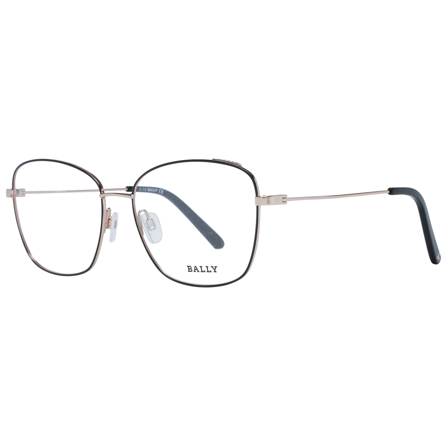 Bally Optical Frame Bally Eyeglasses Frames BY5021 005 55mm Glasses Women Black Butterfly Eyeglasses Eyewear UK USA Australia