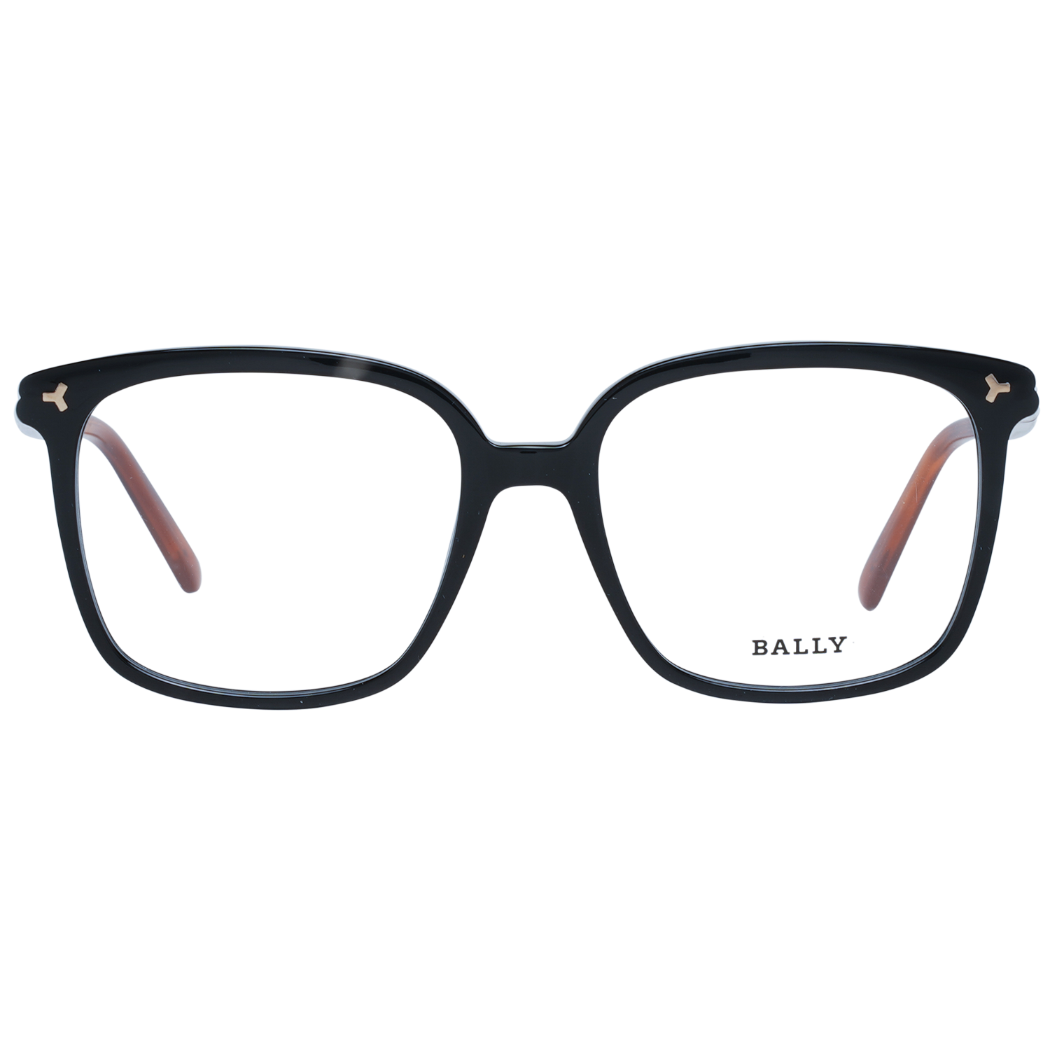 Bally Optical Frame Bally Eyeglasses Frames BY5029 001 53mm Glasses Women Black Square Eyeglasses Eyewear UK USA Australia