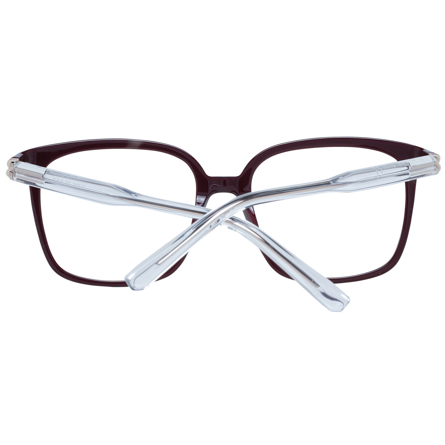 Bally Optical Frame Bally Eyeglasses Frames BY5029 069 53mm Glasses Women Burgundy Square Eyeglasses Eyewear UK USA Australia