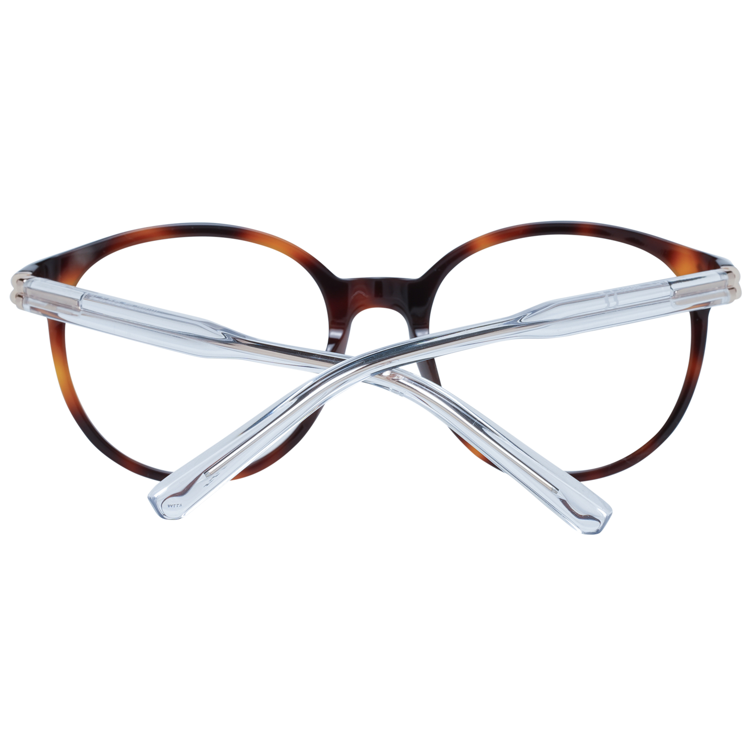 Bally Optical Frame Bally Eyeglasses Frames BY5030 052 52mm Glasses Women Brown Tortoiseshell Round Eyeglasses Eyewear UK USA Australia