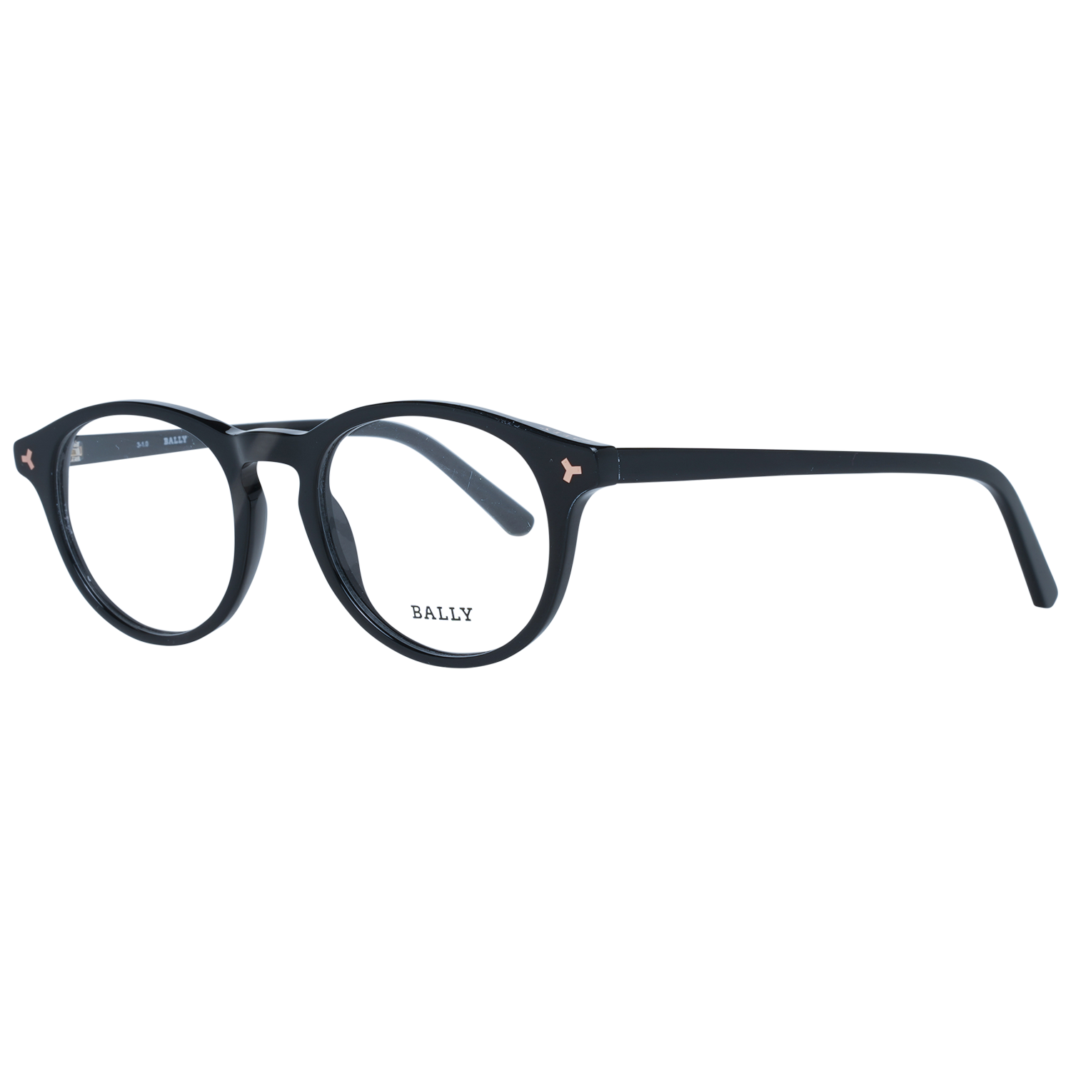 Bally Optical Frame Bally Eyeglasses Frames BY5032 001 49mm Glasses Women Black Round Eyeglasses Eyewear UK USA Australia