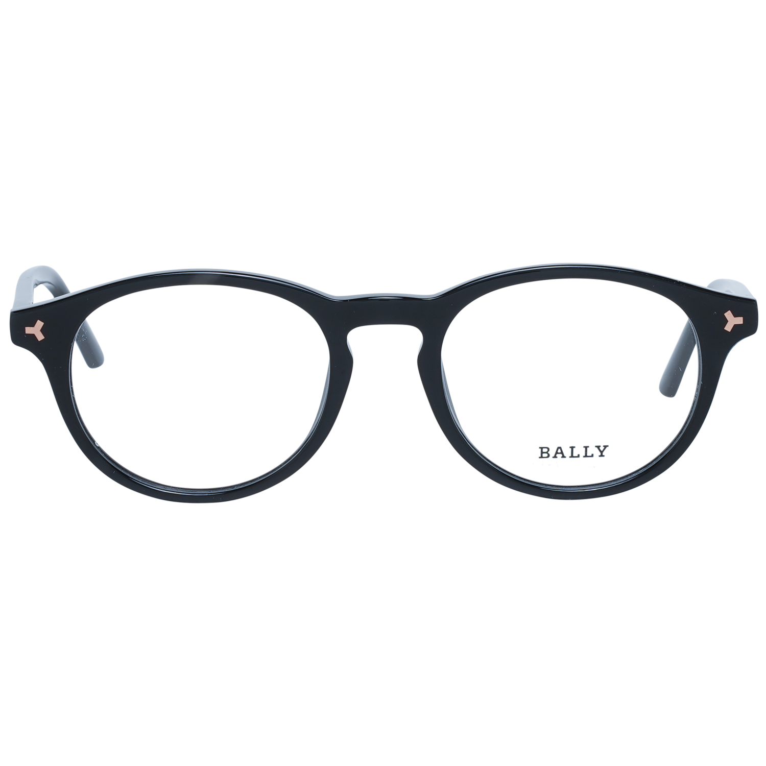 Bally Optical Frame Bally Eyeglasses Frames BY5032 001 49mm Glasses Women Black Round Eyeglasses Eyewear UK USA Australia