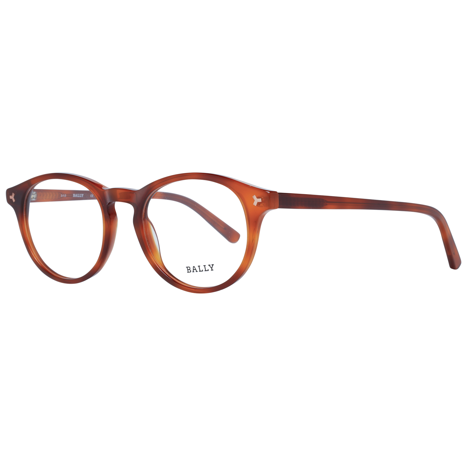 Bally Optical Frame Bally Eyeglasses Frames BY5032 053 49mm Glasses Women Brown Round Eyeglasses Eyewear UK USA Australia