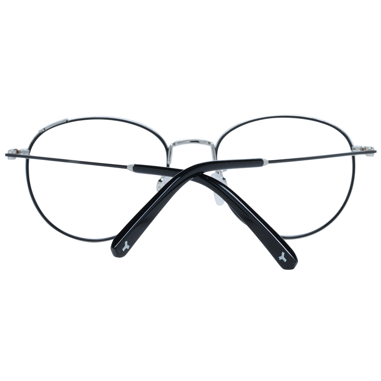 Bally Optical Frame Bally Eyeglasses Frames BY5034-H 005 52mm Glasses Unisex Black Round Eyeglasses Eyewear UK USA Australia