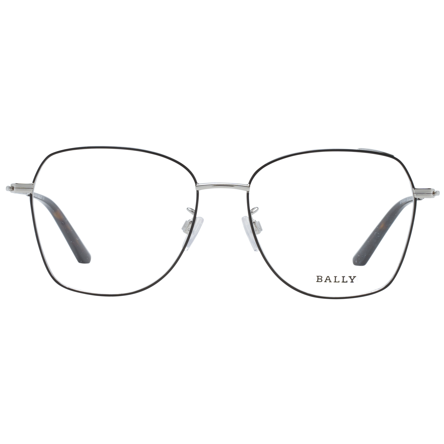 Bally Optical Frame Bally Eyeglasses Frames BY5036-H 005 54mm Glasses Women Black Square Eyeglasses Eyewear UK USA Australia