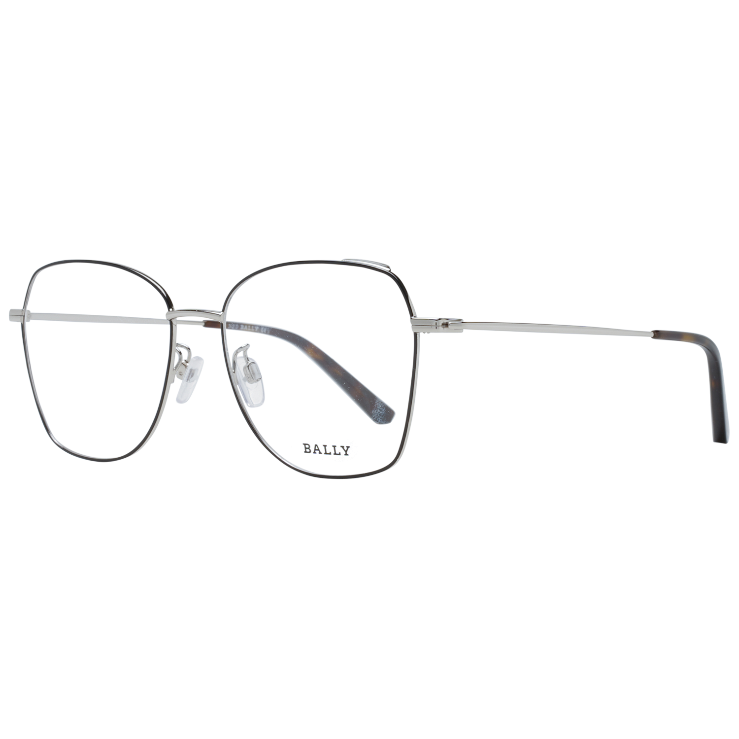 Bally Optical Frame Bally Eyeglasses Frames BY5036-H 005 54mm Glasses Women Black Square Eyeglasses Eyewear UK USA Australia