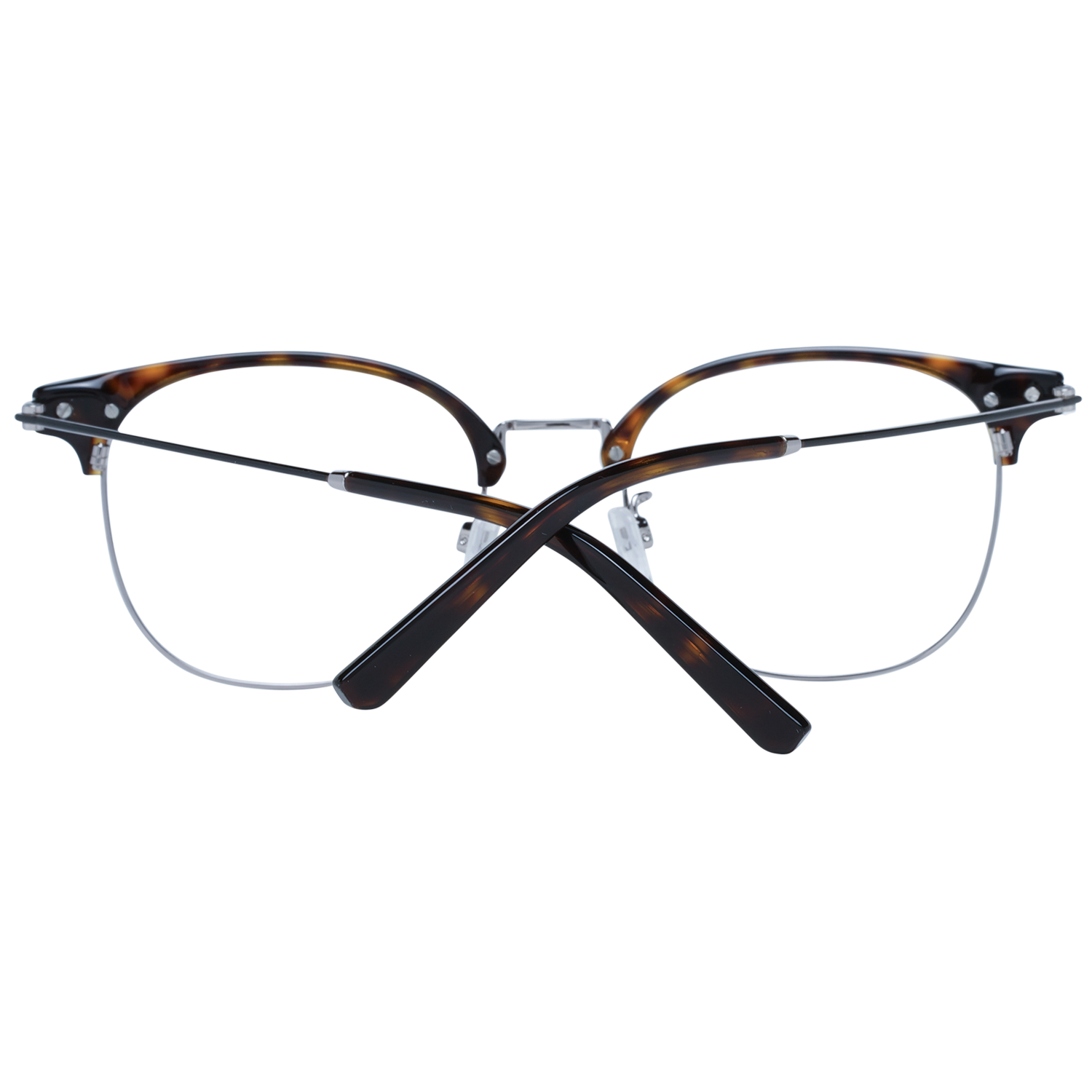 Bally Optical Frame Bally Eyeglasses Frames BY5038-D 056 54mm Glasses Men Brown Round Eyeglasses Eyewear UK USA Australia