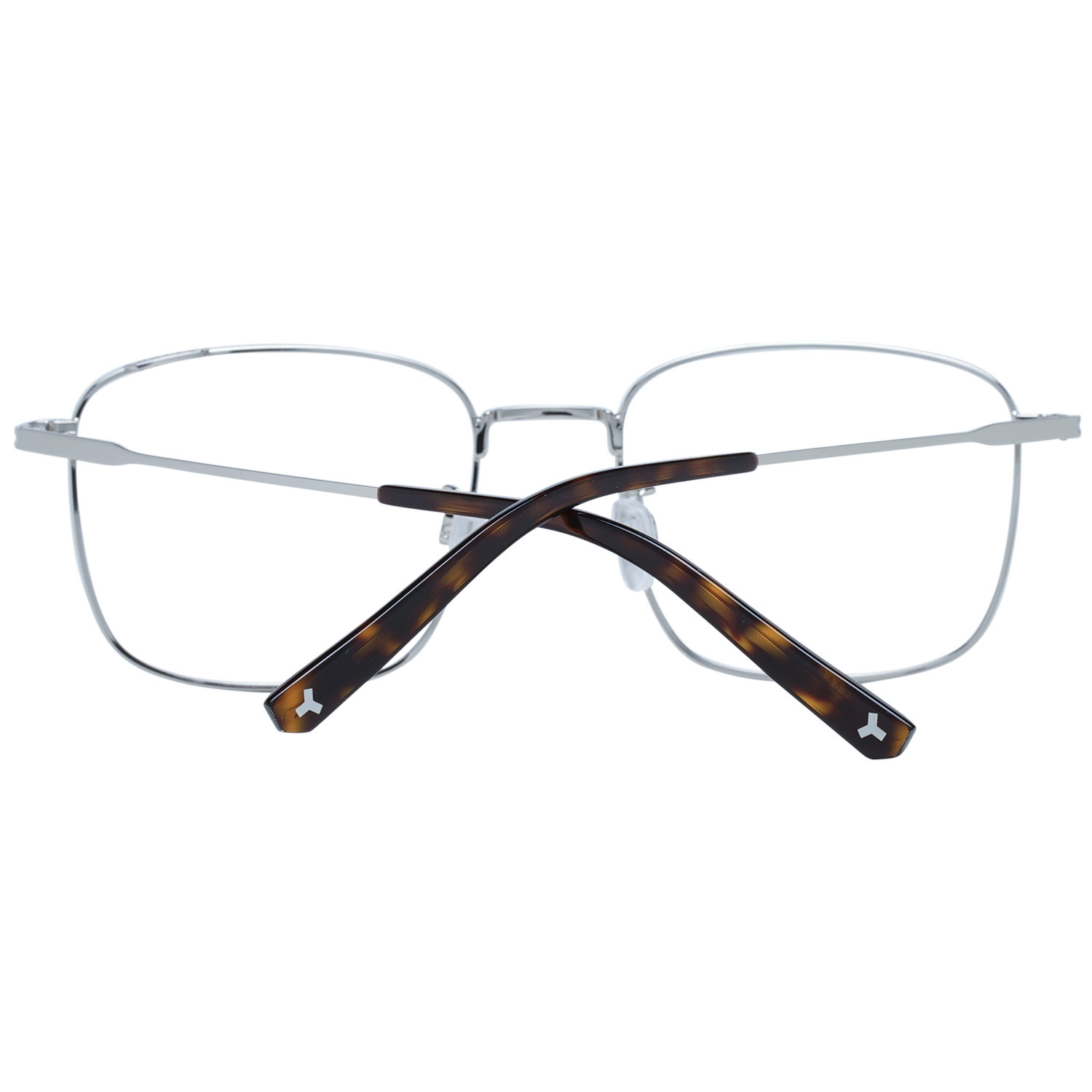 Bally Optical Frame Bally Eyeglasses Frames BY5039-D 016 54mm Glasses Men Silver Rectangular Eyeglasses Eyewear UK USA Australia