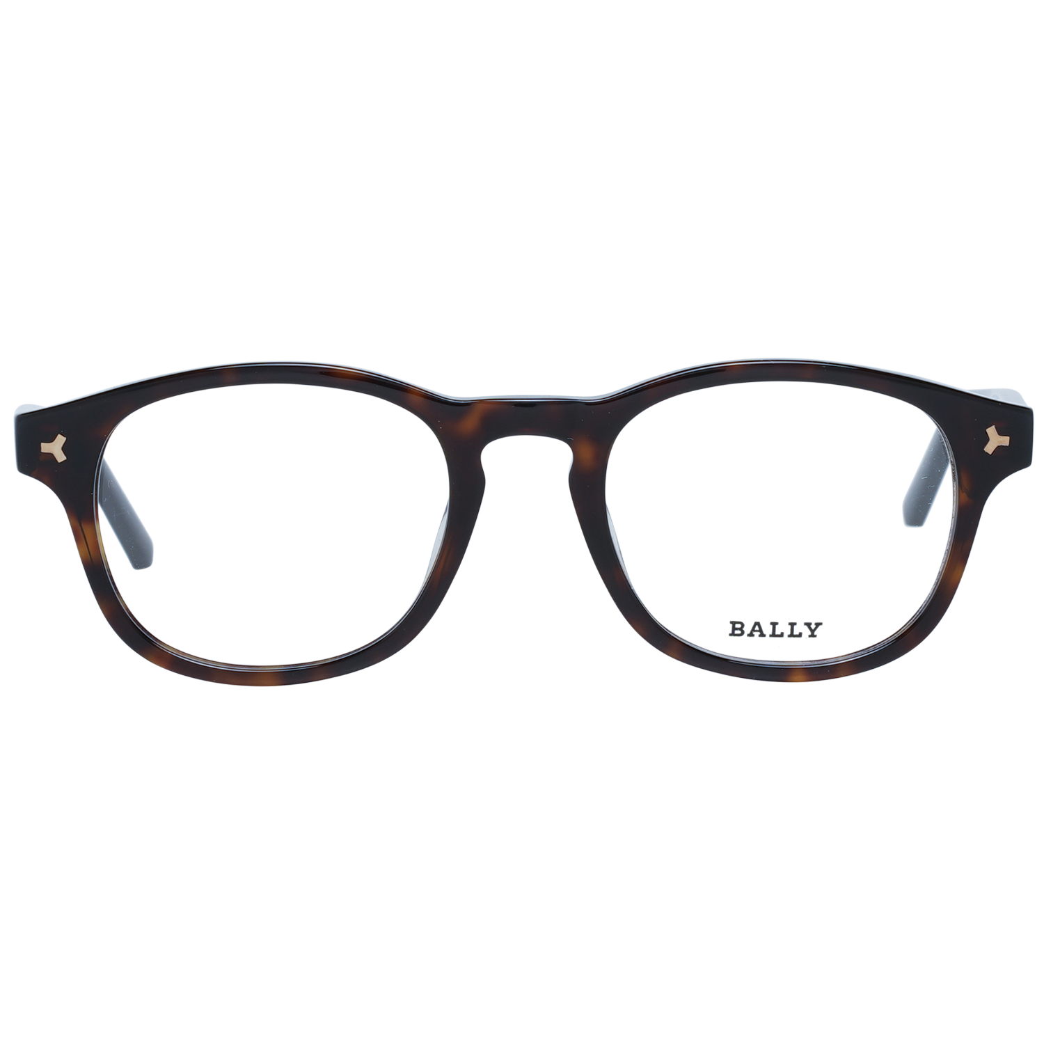 Bally Optical Frame Bally Eyeglasses FramesBY5019 052 50mm Men Brown Square Eyeglasses Eyewear UK USA Australia