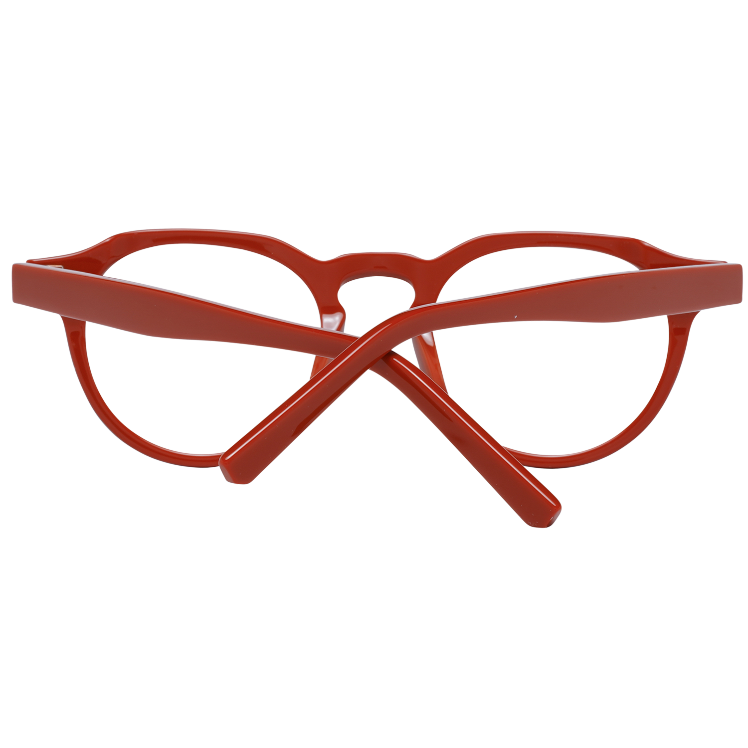 Bally Optical Frame Bally Glasses Frames BY5020 042 48mm Men Orange Round Eyeglasses Eyeglasses Eyewear UK USA Australia