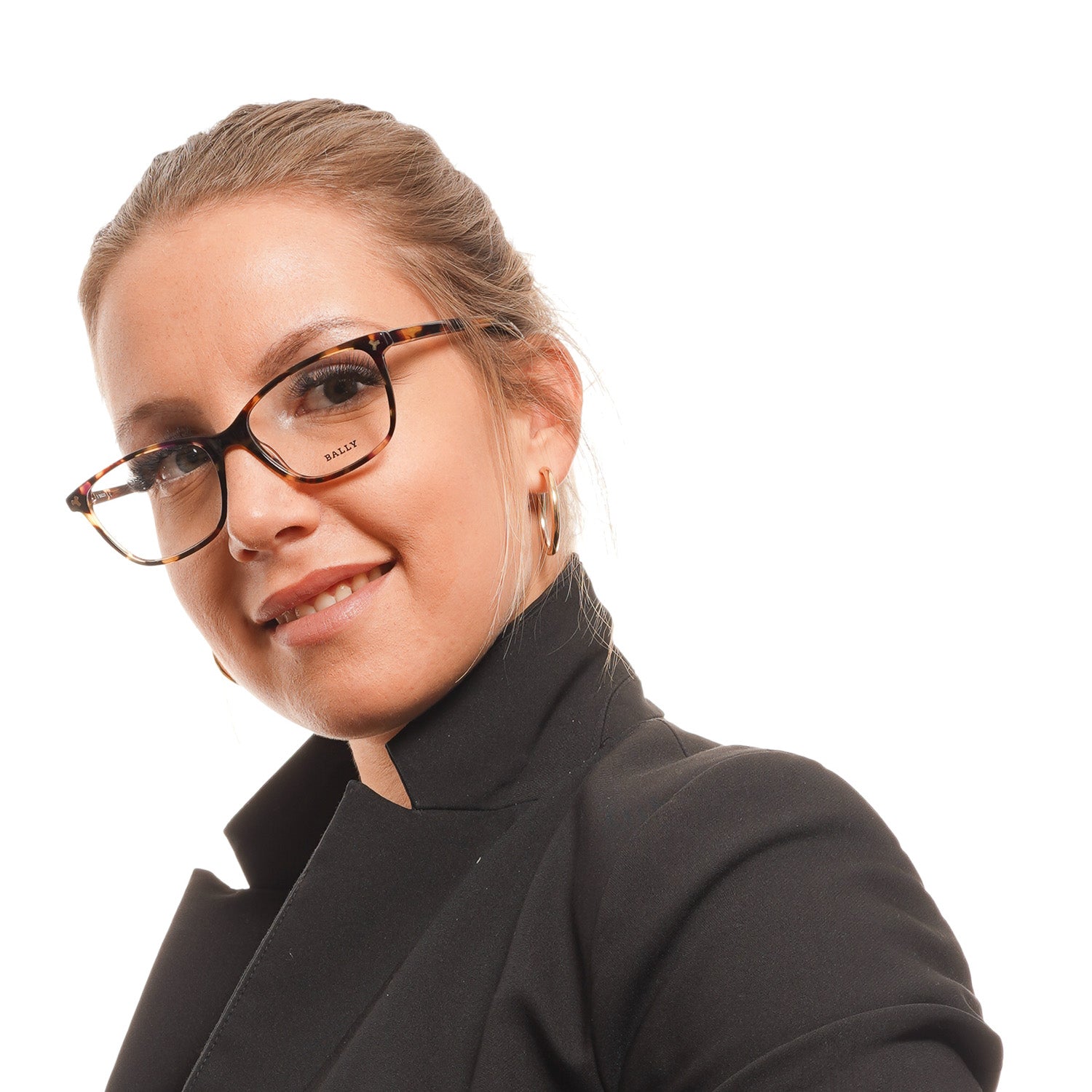 Bally Optical Frames Bally Optical Frame BY5042 055 54mm Eyeglasses Eyewear UK USA Australia