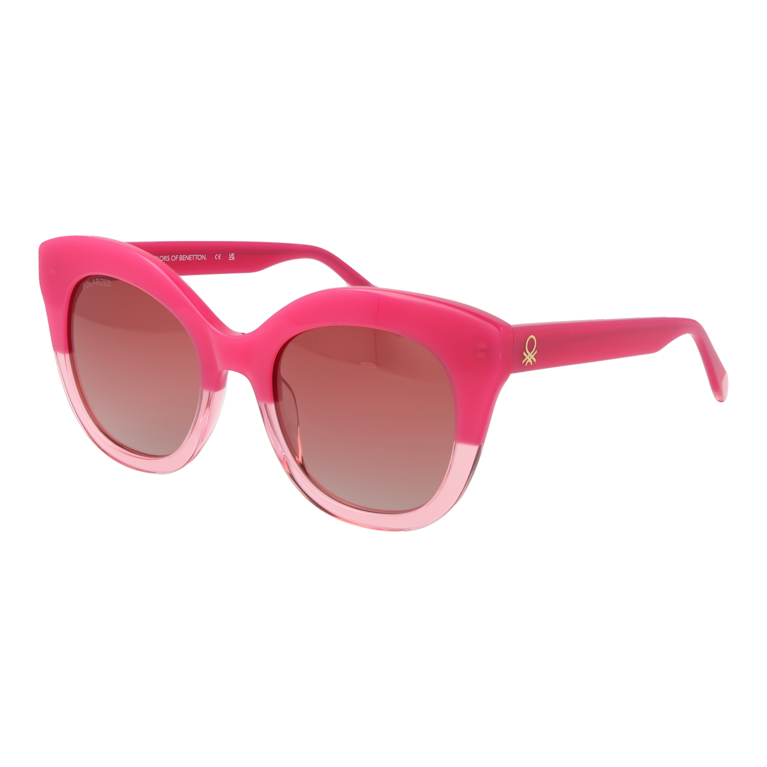Benetton Sunglasses Benetton Sunglasses Women Rose BE5090 210 52 Eyeglasses Eyewear designer