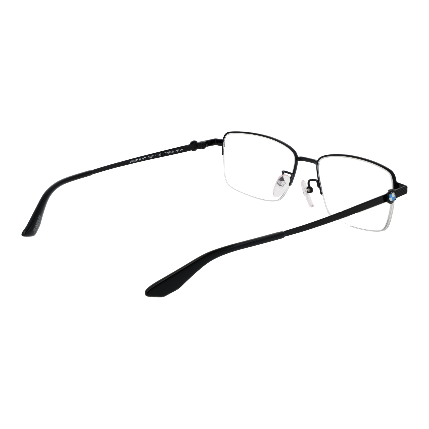 BMW Optical Frames BMW Eyeglasses Frames BW5041-H 001 55 Titanium Eyeglasses Eyewear designer