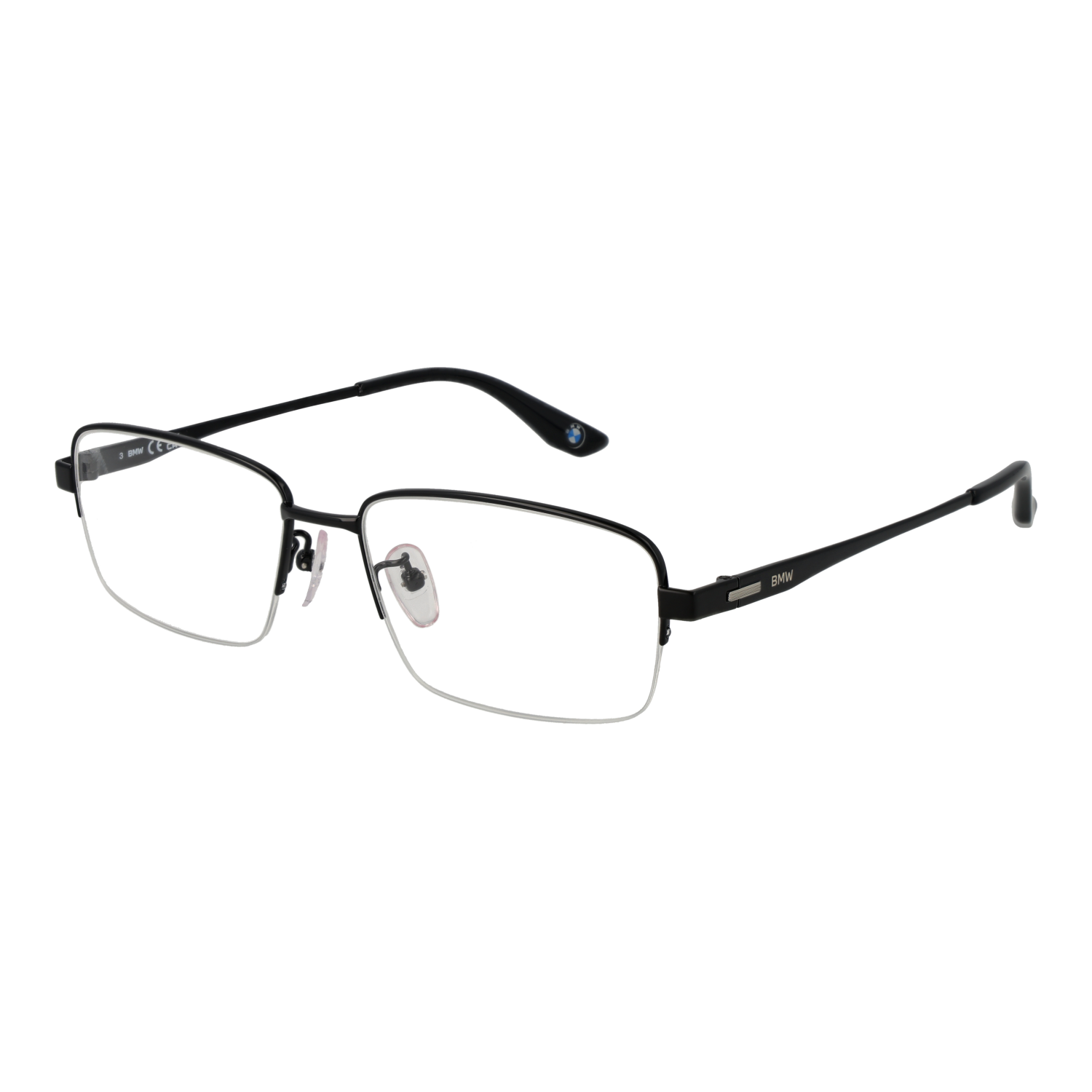 BMW Optical Frames BMW Eyeglasses Frames BW5045-H 001 57 Titanium Eyeglasses Eyewear designer