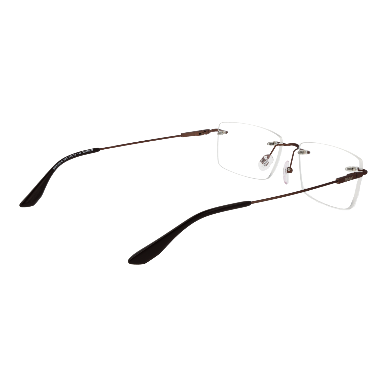 BMW Optical Frames BMW Eyeglasses Frames BW5066-H 035 56 Titanium Eyeglasses Eyewear designer