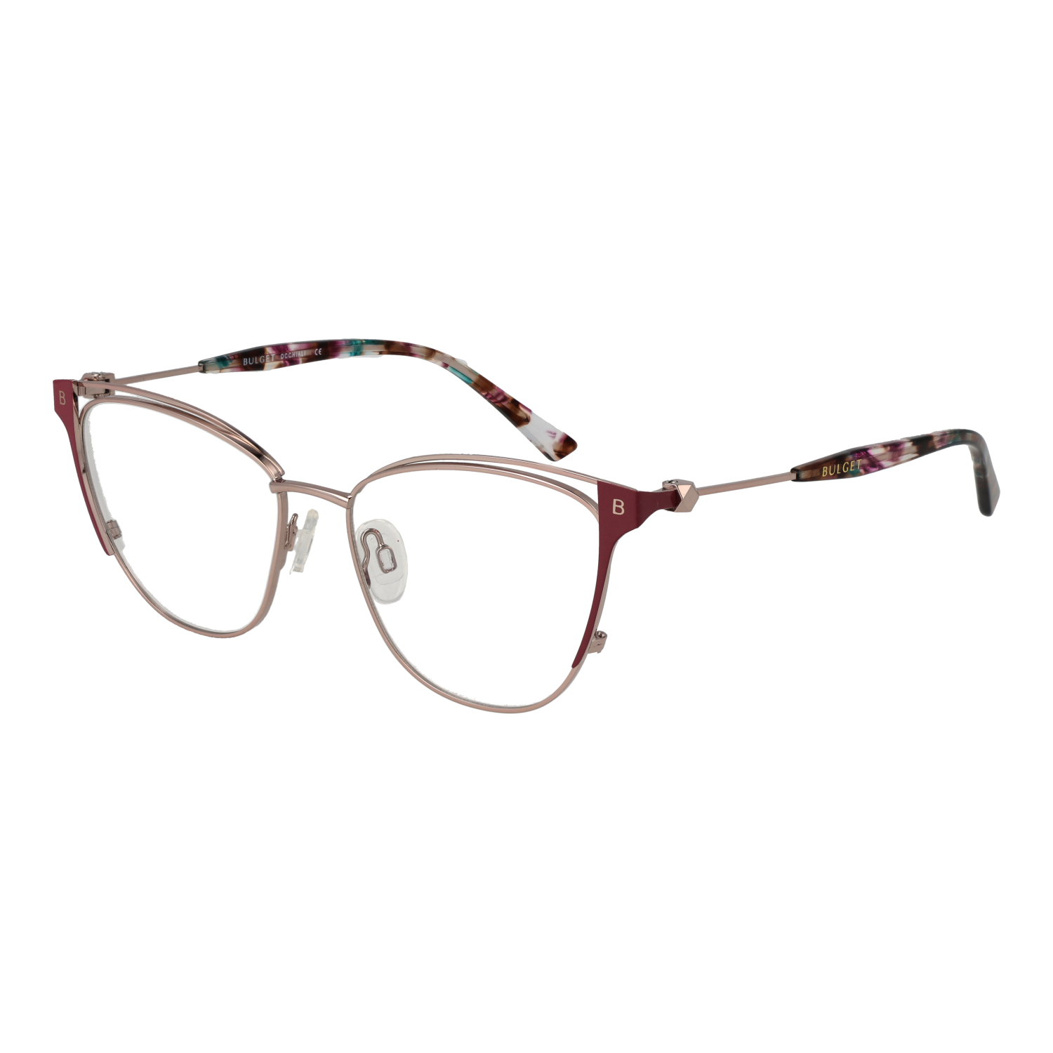 Bulget Optical Frames Bulget Eyeglasses Frames BG1759 07A 53 Eyeglasses Eyewear designer