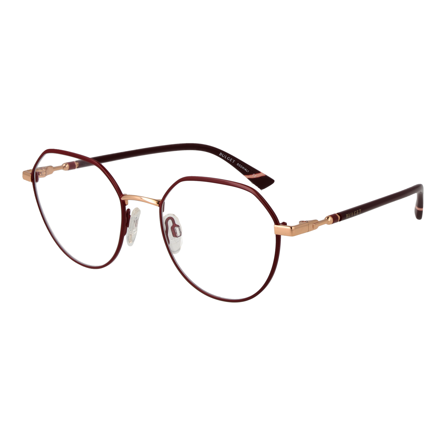 Bulget Optical Frames Bulget Eyeglasses Frames BG1761 07A 50 Eyeglasses Eyewear designer