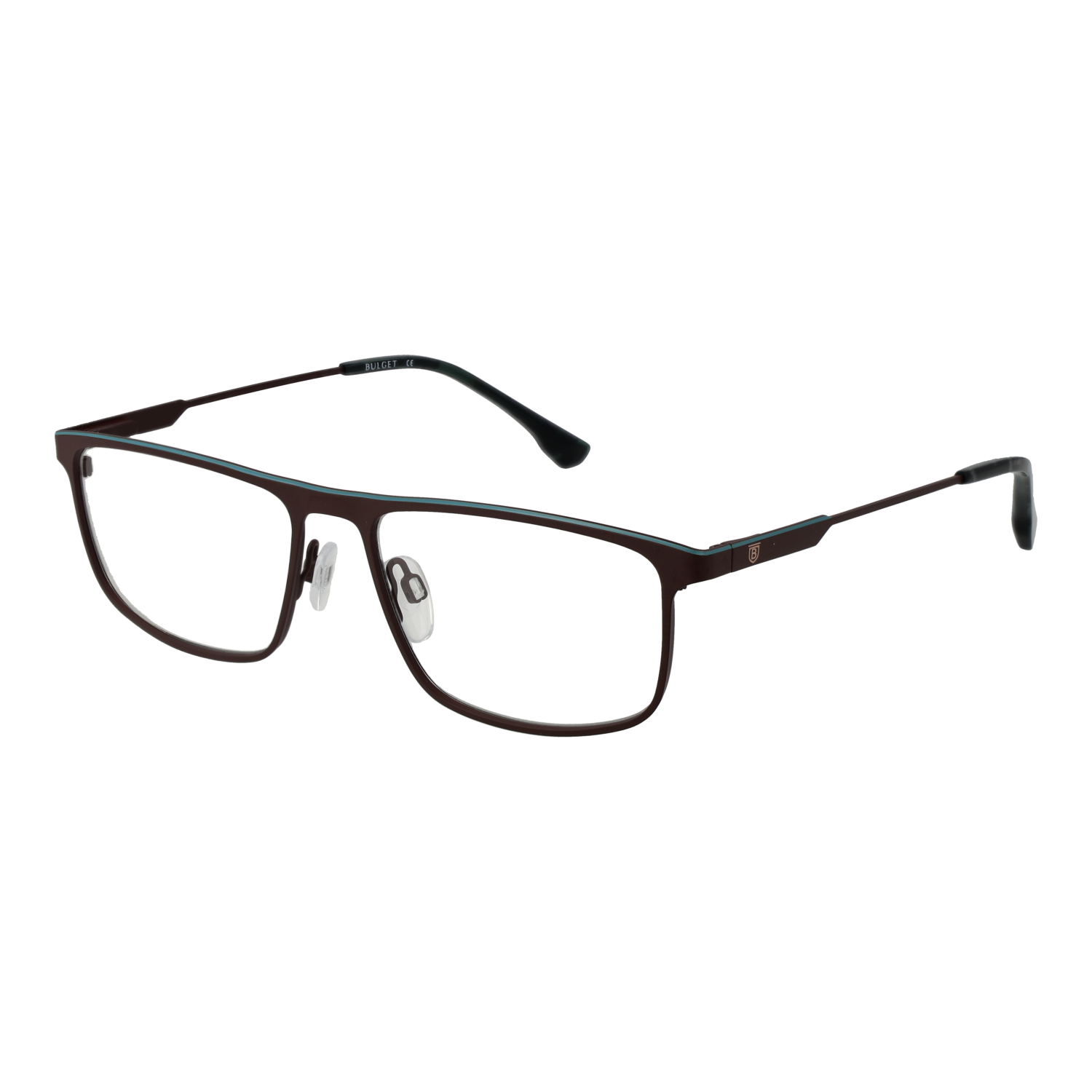 Bulget Optical Frames Bulget Eyeglasses Frames BG1808M 01A 55 Eyeglasses Eyewear designer