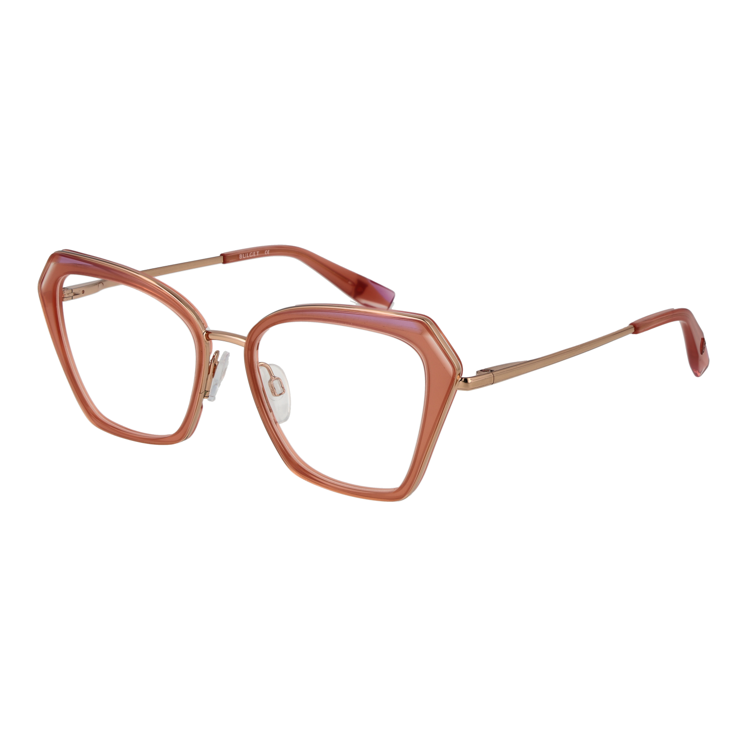 Bulget Optical Frames Bulget Eyeglasses Frames BG1837 P04 53mm Eyeglasses Eyewear designer