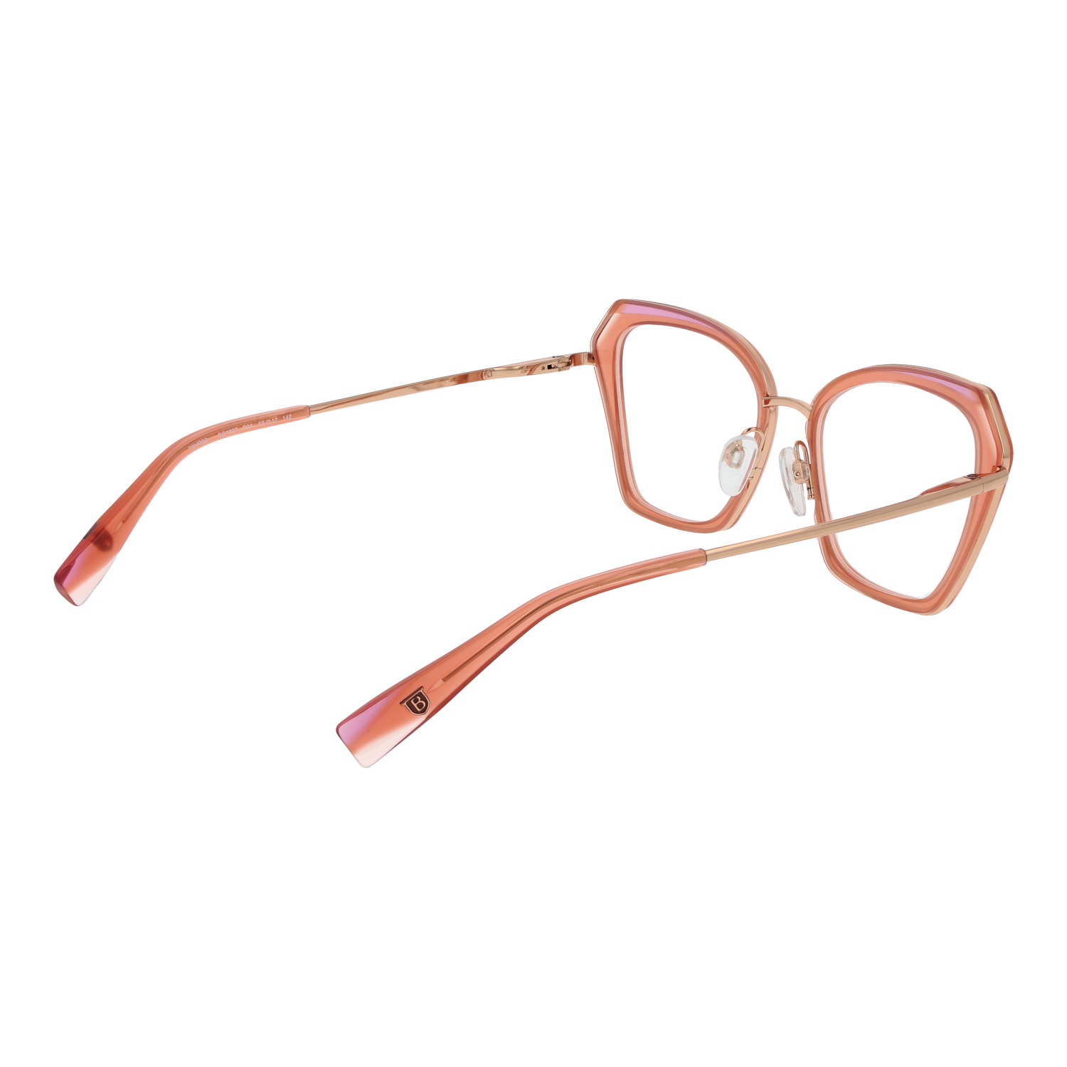 Bulget Optical Frames Bulget Eyeglasses Frames BG1837 P04 53mm Eyeglasses Eyewear designer