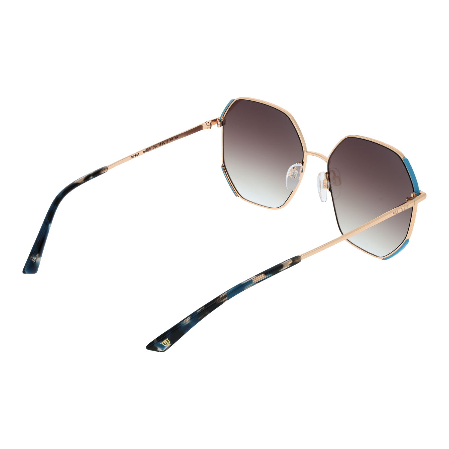 Bulget Sunglasses Bulget Sunglasses BG3325 05A 58 Eyeglasses Eyewear designer