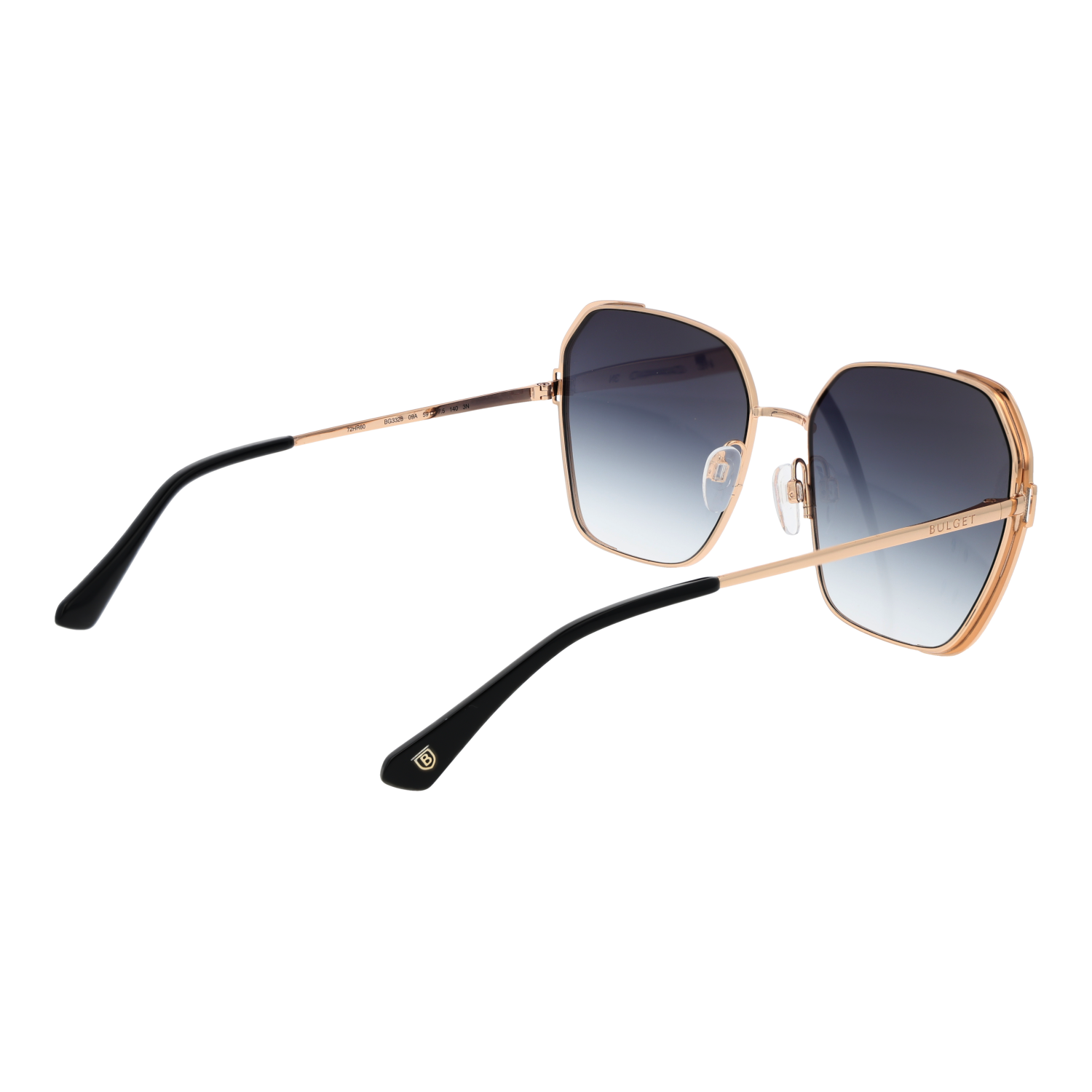 Bulget Sunglasses Bulget Sunglasses BG3328 09A 59 Eyeglasses Eyewear designer