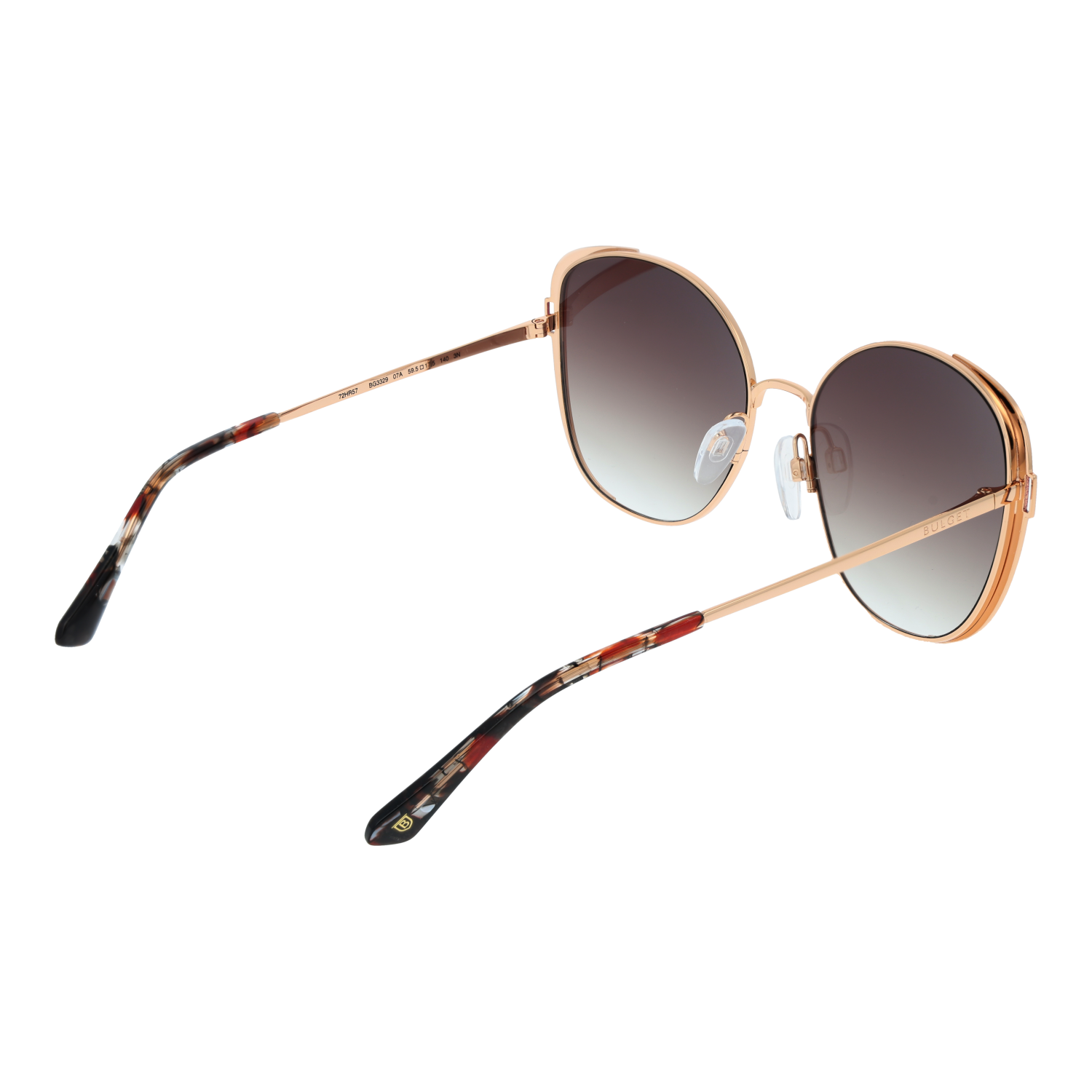 Bulget Sunglasses Bulget Sunglasses BG3329 07A 59 Eyeglasses Eyewear designer