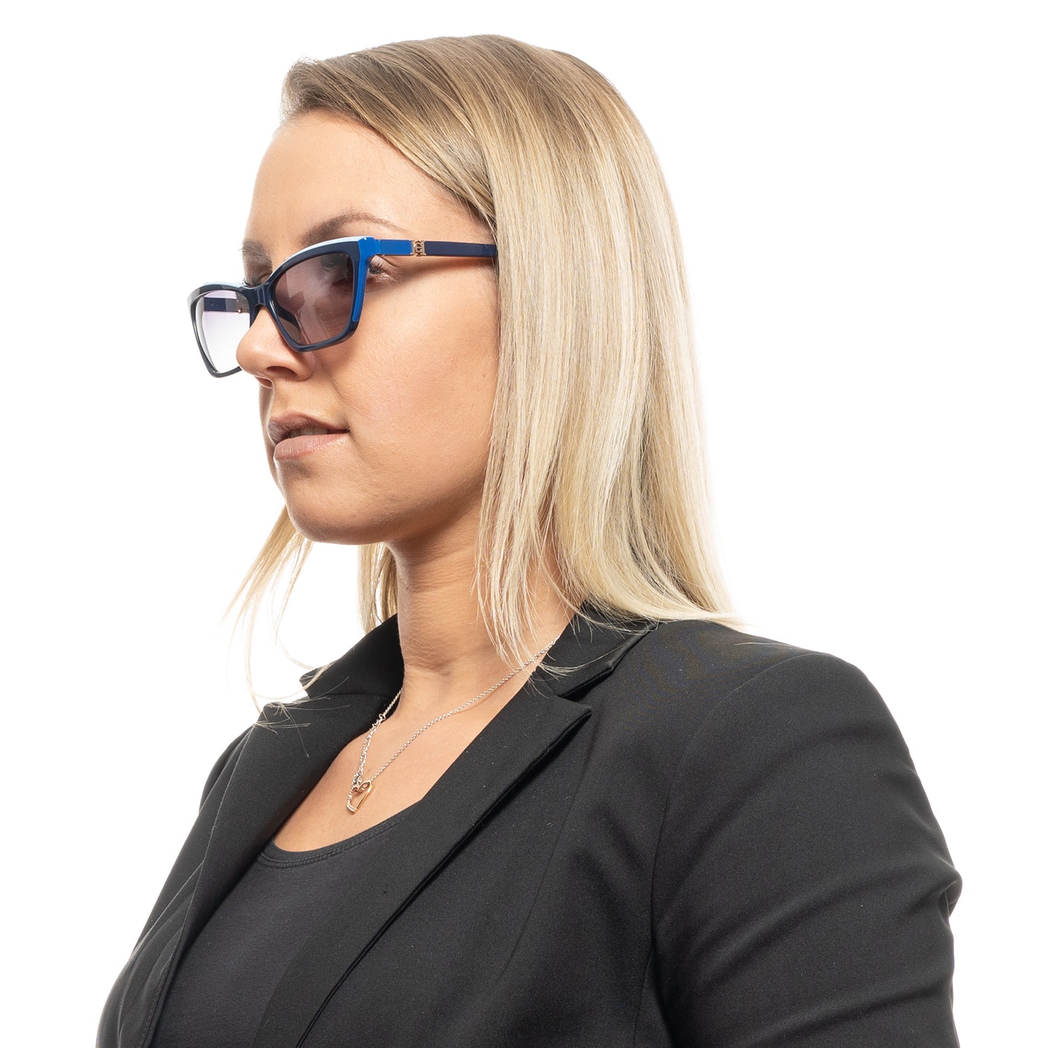 Carolina Herrera Sunglasses Carolina Herrera Sunglasses SHE870 991 56 Eyeglasses Eyewear UK USA Australia