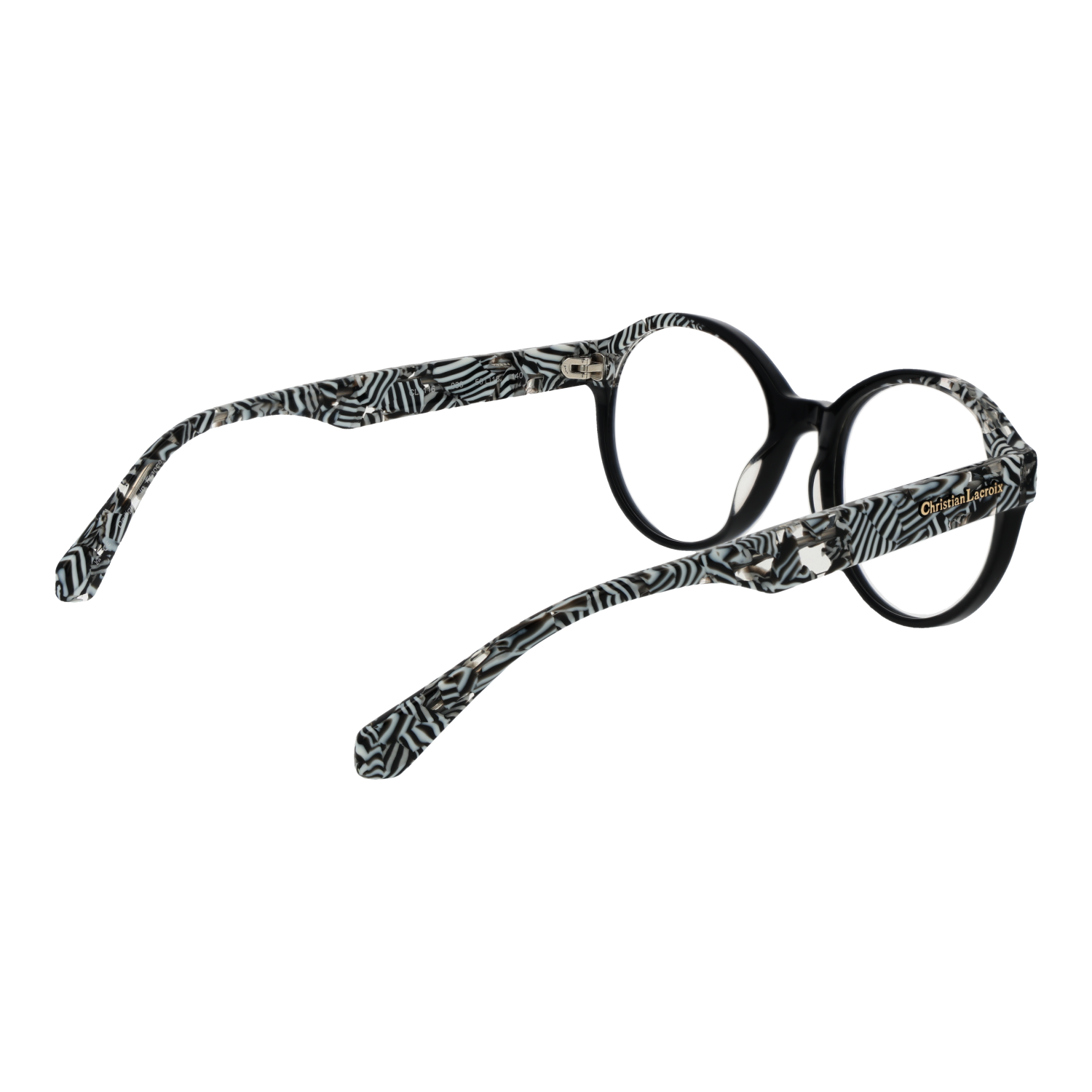 Christian Lacroix Optical Frames Christian Lacroix Eyeglasses Frames CL1116 038 52.9 Eyeglasses Eyewear designer