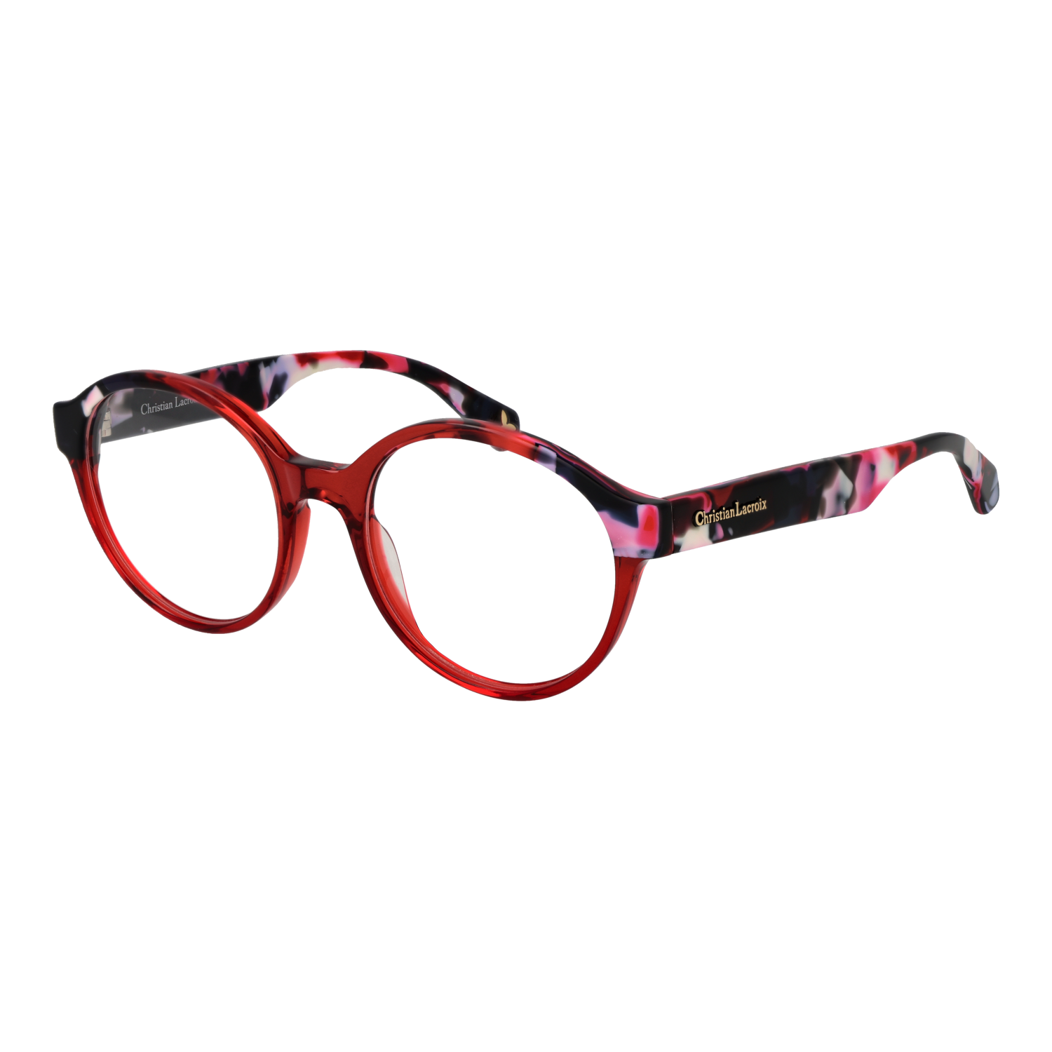 Christian Lacroix Optical Frames Christian Lacroix Eyeglasses Frames CL1116 224 52.9 Eyeglasses Eyewear designer
