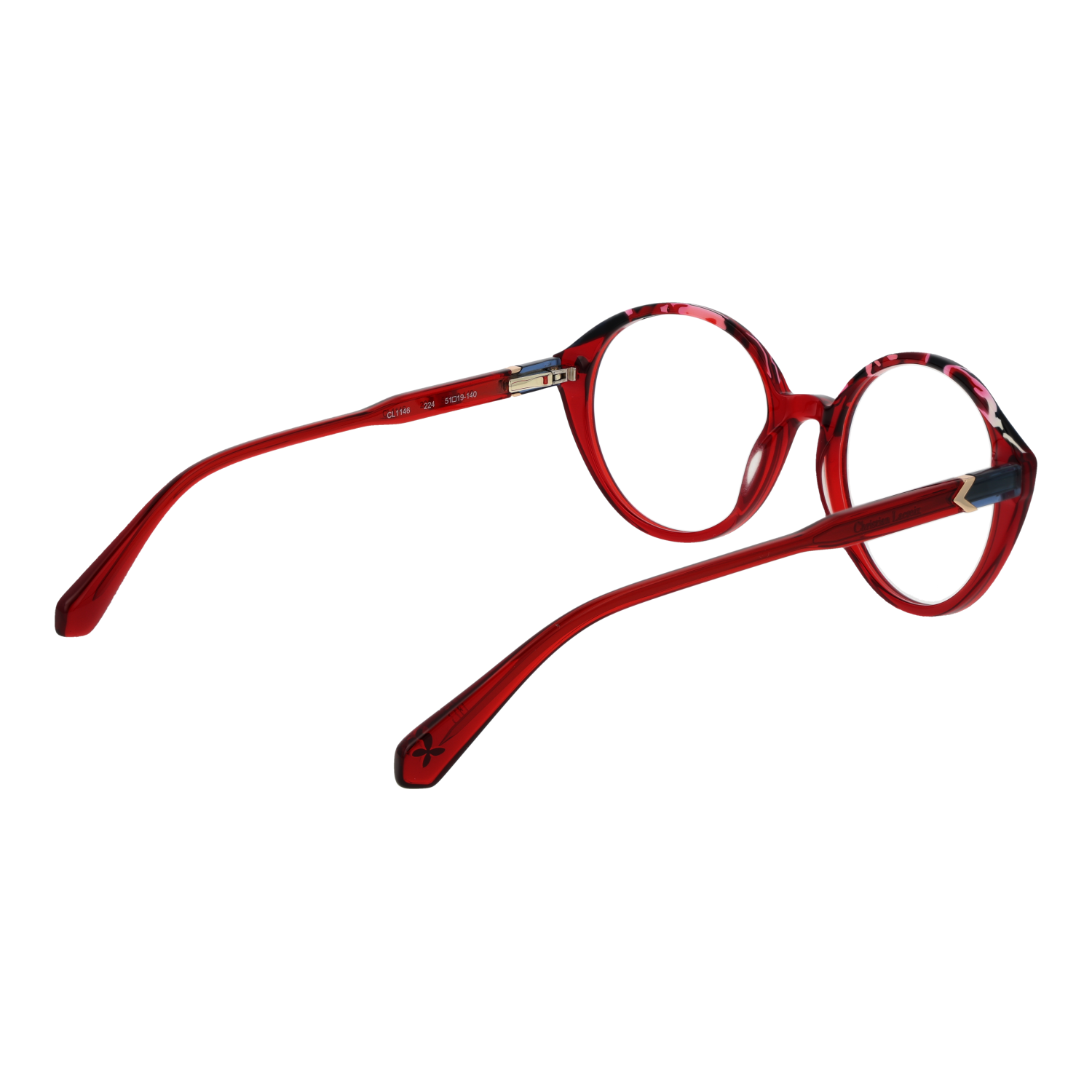 Christian Lacroix Optical Frames Christian Lacroix Eyeglasses Frames CL1146 224 51 Eyeglasses Eyewear designer