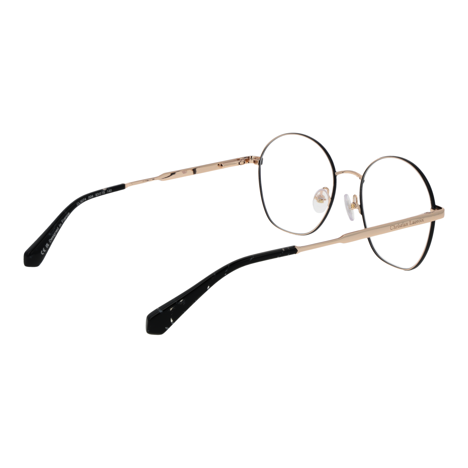 Christian Lacroix Optical Frames Christian Lacroix Eyeglasses Frames CL3074 004 53 Eyeglasses Eyewear designer