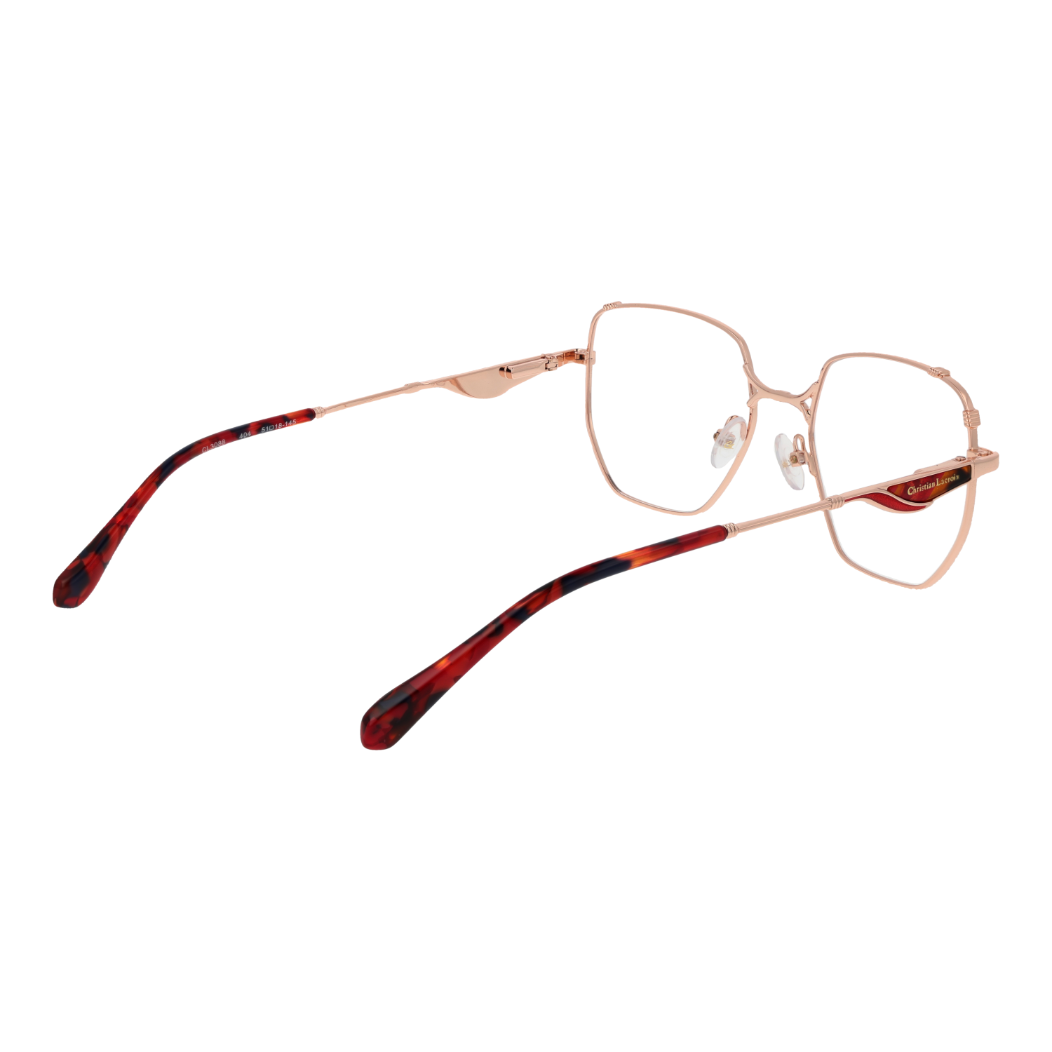 Christian Lacroix Optical Frames Christian Lacroix Eyeglasses Frames CL3088 404 51 Eyeglasses Eyewear designer
