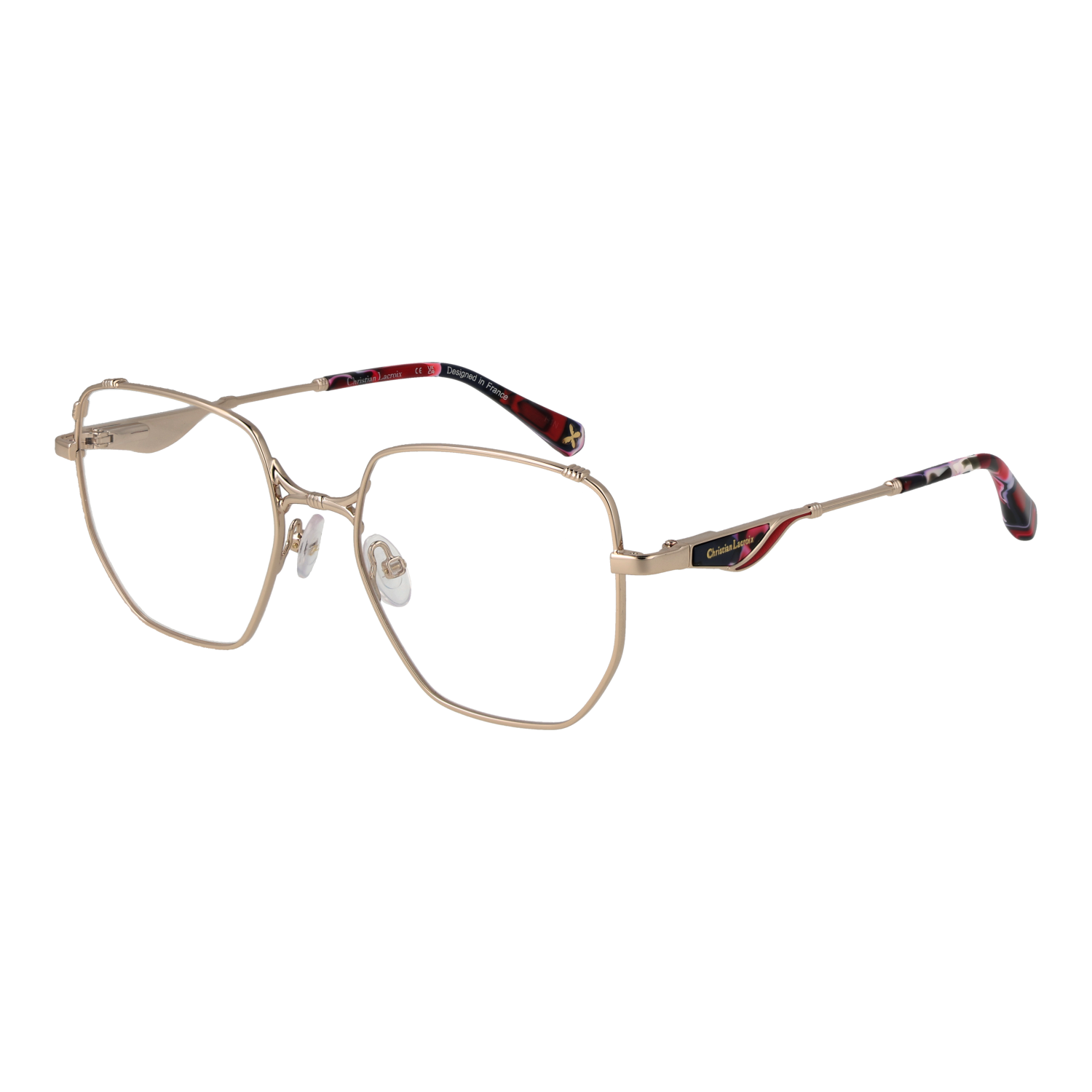 Christian Lacroix Optical Frames Christian Lacroix Eyeglasses Frames CL3088 405 51 Eyeglasses Eyewear designer