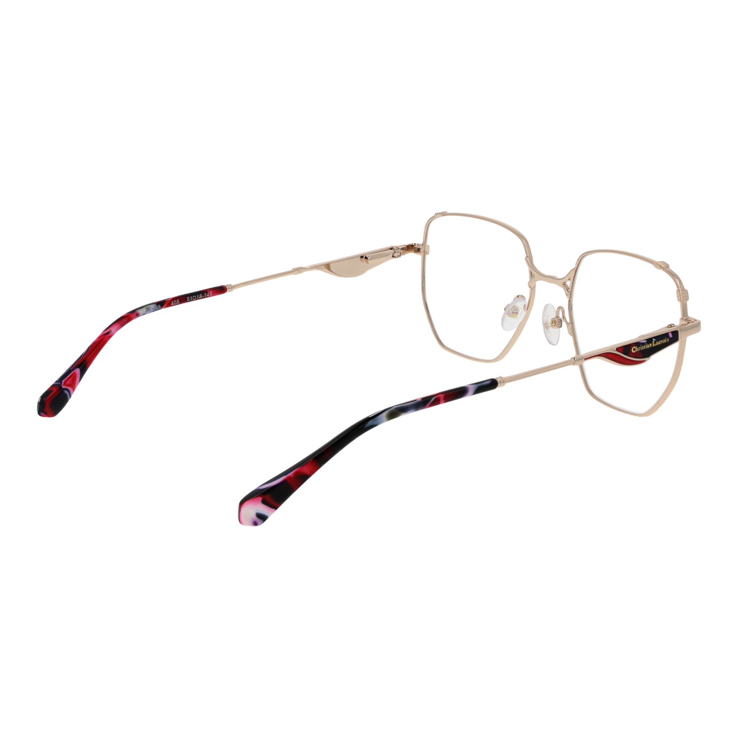 Christian Lacroix Optical Frames Christian Lacroix Eyeglasses Frames CL3088 405 51 Eyeglasses Eyewear designer