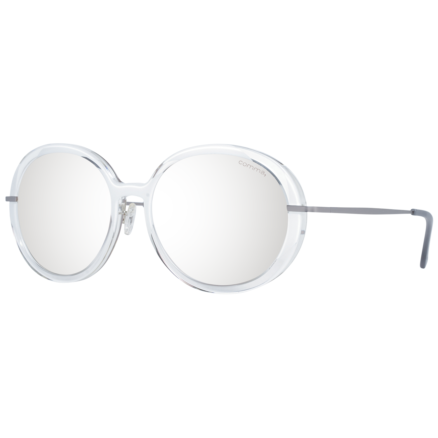 Comma Sunglasses Comma Sunglasses 77107 09 54mm Women Round Eyeglasses Eyewear UK USA Australia