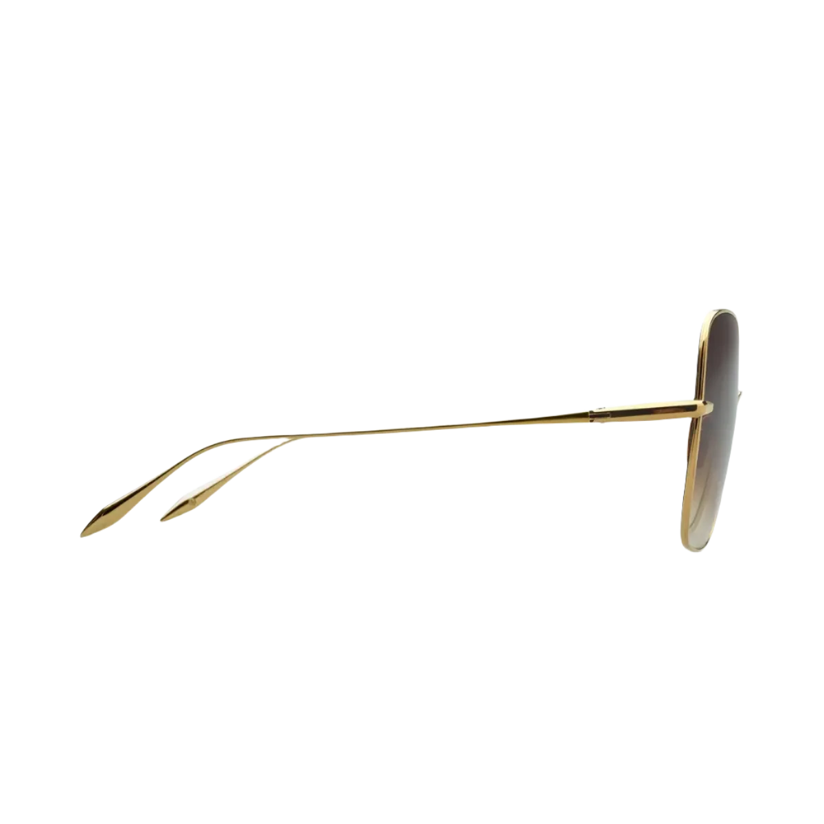 Dita Sunglasses Dita Sunglasses DTS145-A-01 ZAZOE - Gold/Brown Titanium Butterfly Eyeglasses Eyewear UK USA Australia
