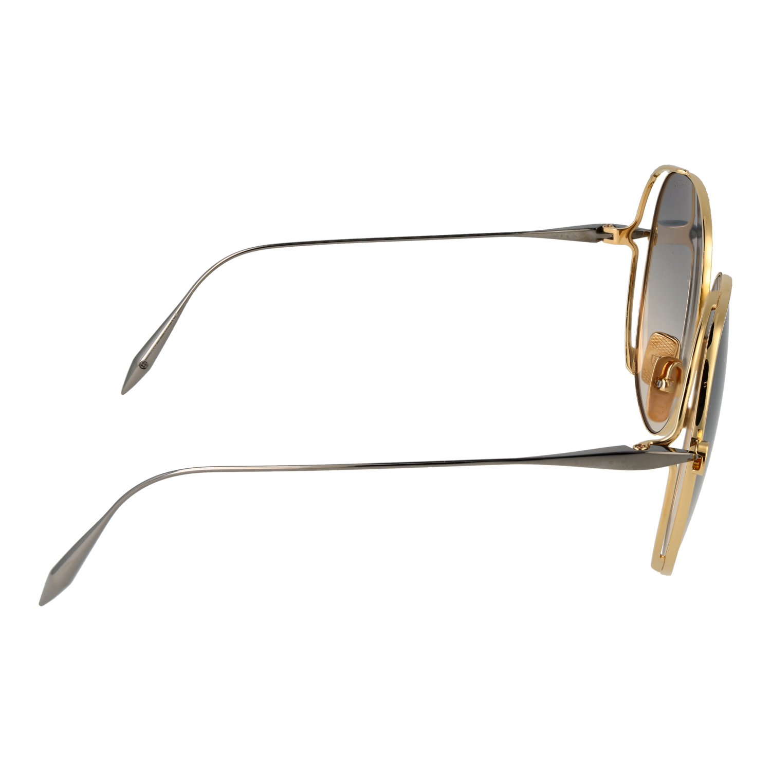 Dita Sunglasses Dita Sunglasses DTS156-A-01 AROHZ Gold Round Gradient 62mm Eyeglasses Eyewear designer