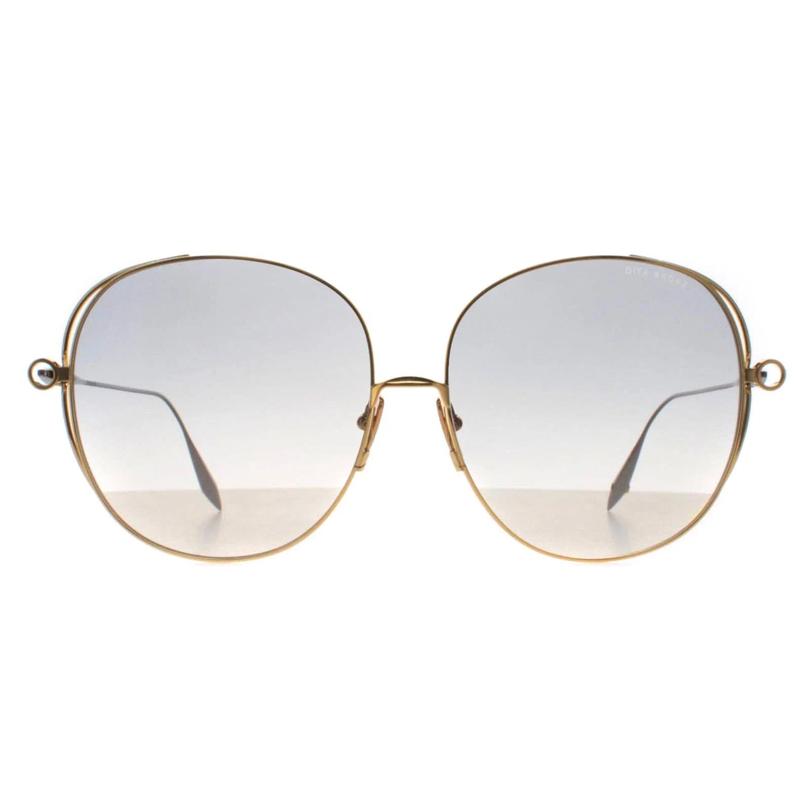 Dita Sunglasses Dita Sunglasses DTS156-A-01 AROHZ Gold Round Gradient 62mm Eyeglasses Eyewear designer