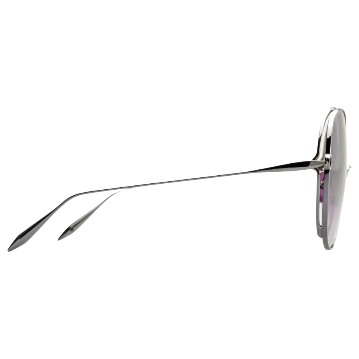 Dita Sunglasses Dita Sunglasses DTS156-A-02 AROHZ - Chrome/Lavender Titanium Round Eyeglasses Eyewear UK USA Australia