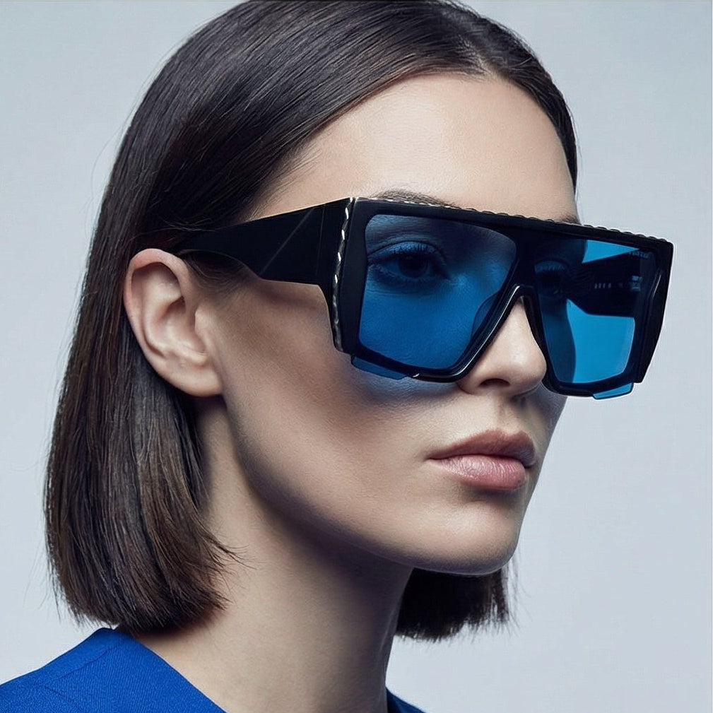 Dita Sunglasses Dita Sunglasses DTS429-A-01 Subdrop Black Mono Lens Shield 137mm Eyeglasses Eyewear designer