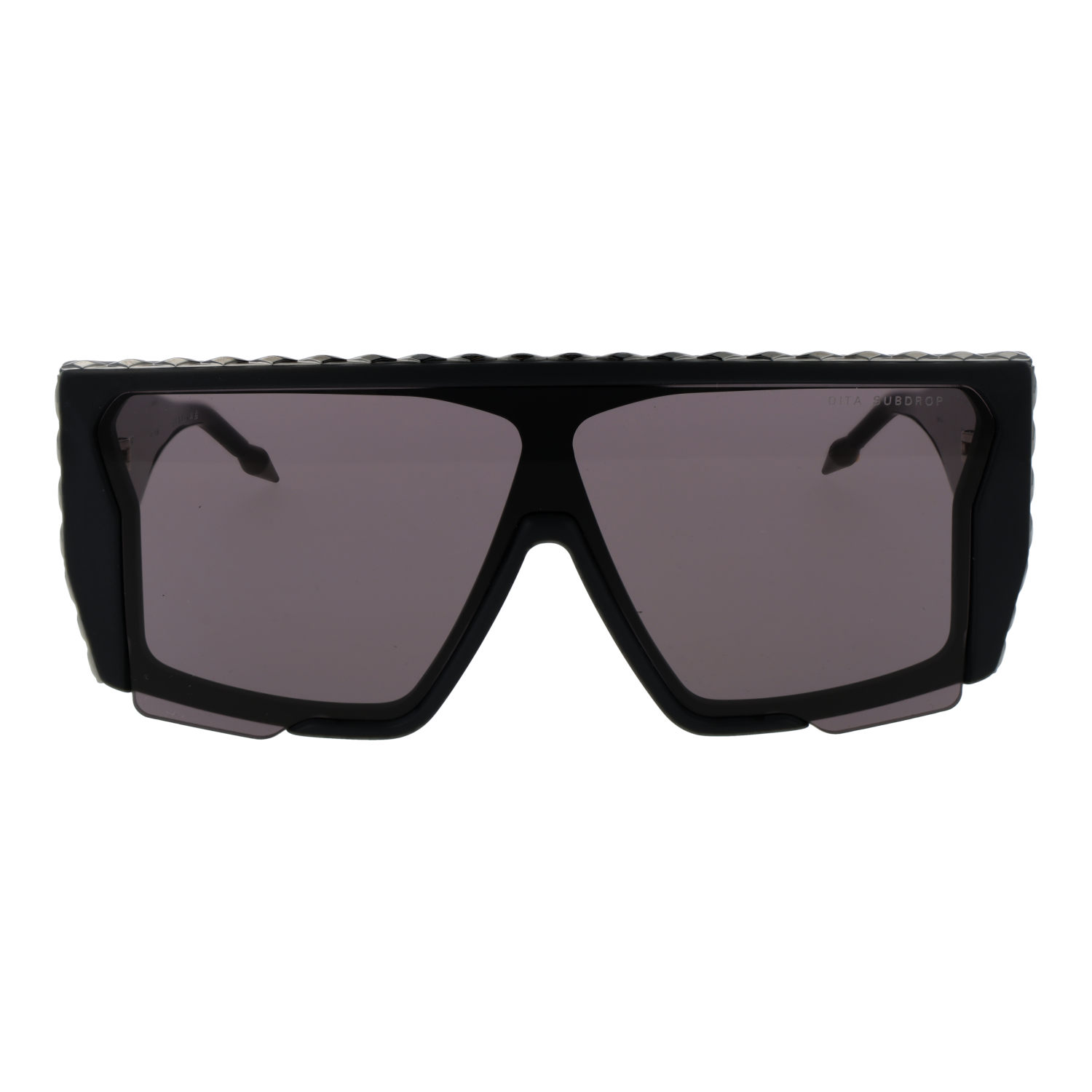 Dita Sunglasses Dita Sunglasses DTS429-A-02 Subdrop Black Mono Lens Shield 137mm Eyeglasses Eyewear designer