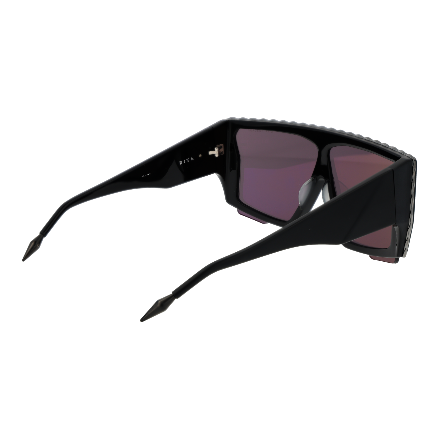 Dita Sunglasses Dita Sunglasses DTS429-A-02 Subdrop Black Mono Lens Shield 137mm Eyeglasses Eyewear designer