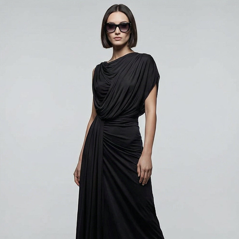 Dita Sunglasses Dita Sunglasses DTS438-A-02 Icelus Black Cat Eye Purple Gradient Women 55mm Eyeglasses Eyewear designer