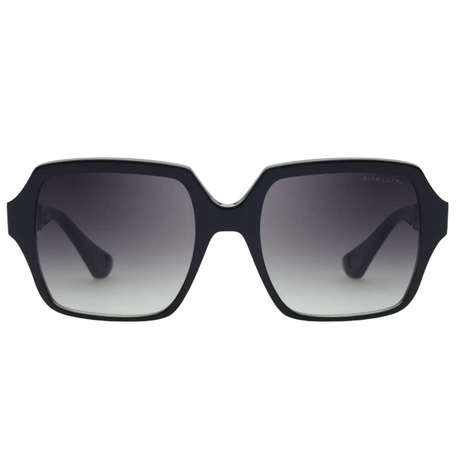 Dita Sunglasses Dita Sunglasses DTS710-A-01 LUZPA - Black/Grey Gradient Oversized Eyeglasses Eyewear UK USA Australia