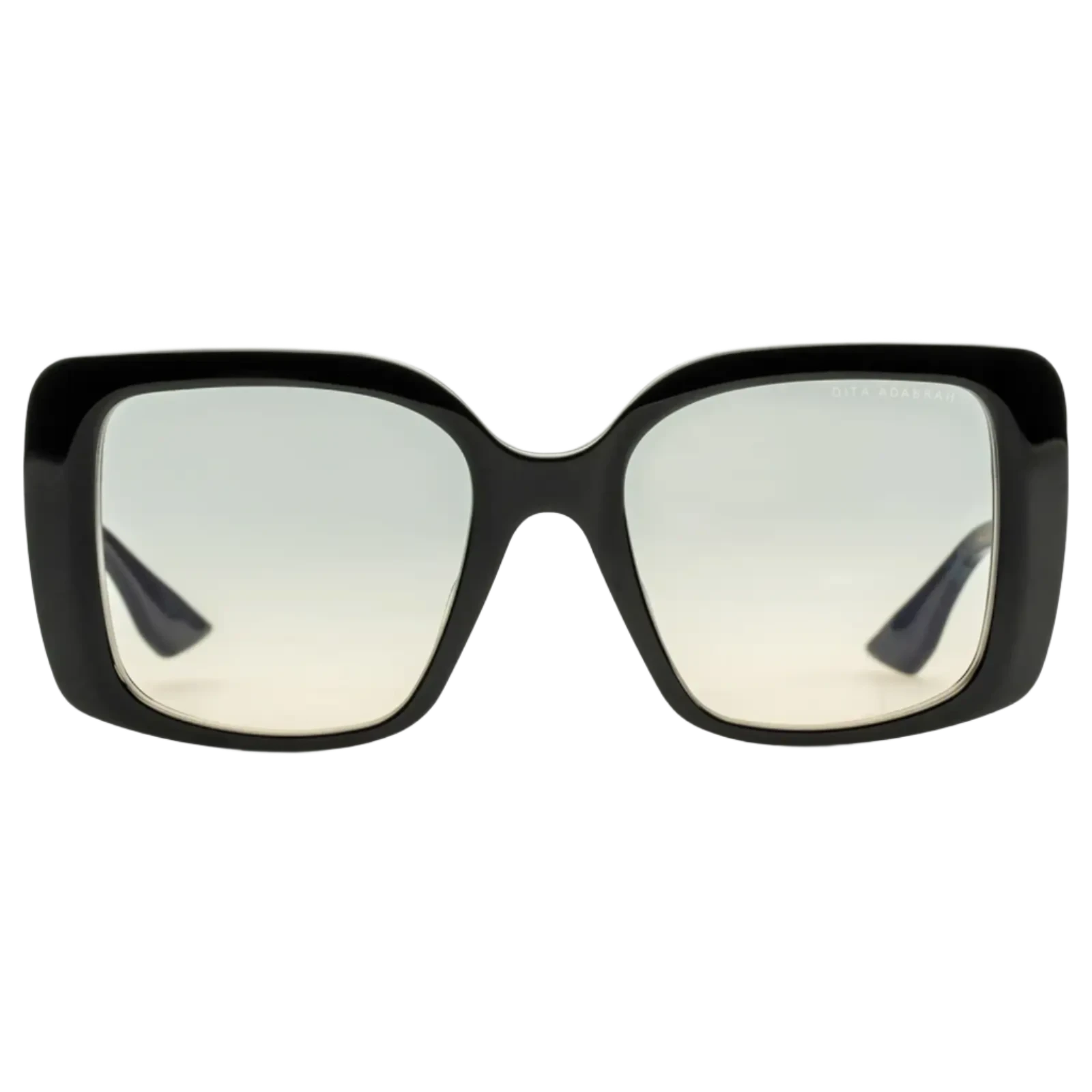 Dita Sunglasses Dita Sunglasses DTS716-A-01 ADABRAH - Black/Grey Square Oversized Eyeglasses Eyewear UK USA Australia